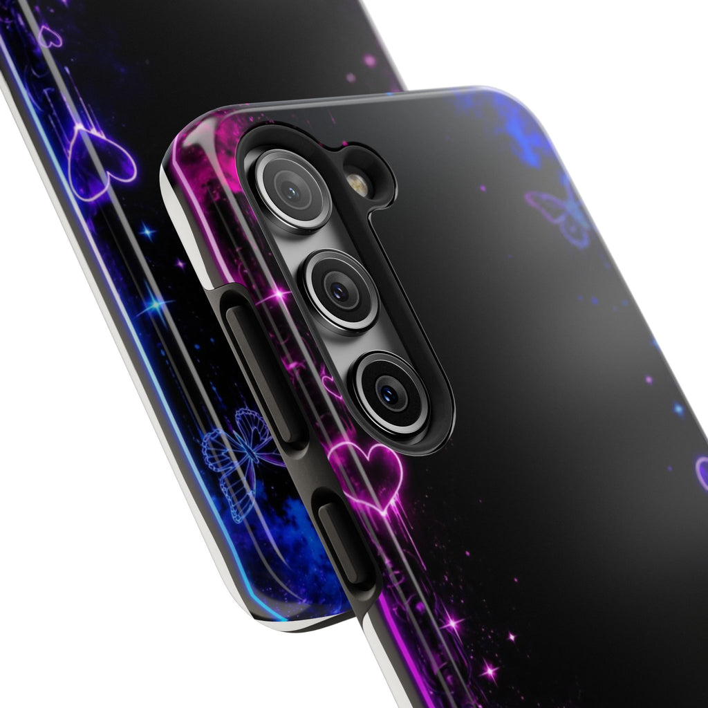 Neon light phone case