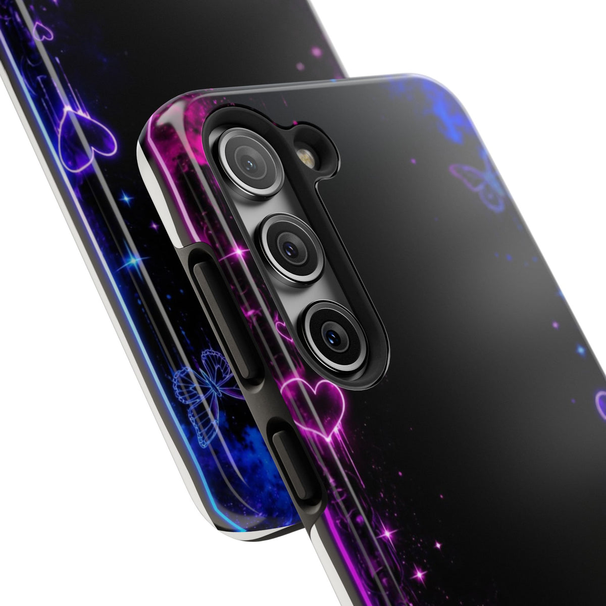 Neon light phone case