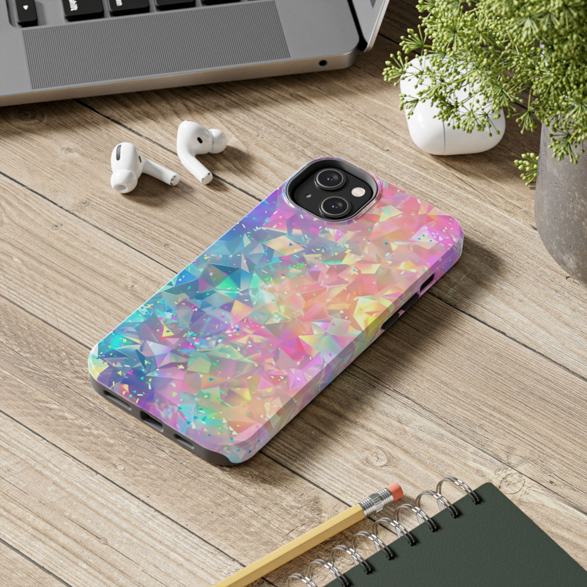 Cosmic Bloom phone Case