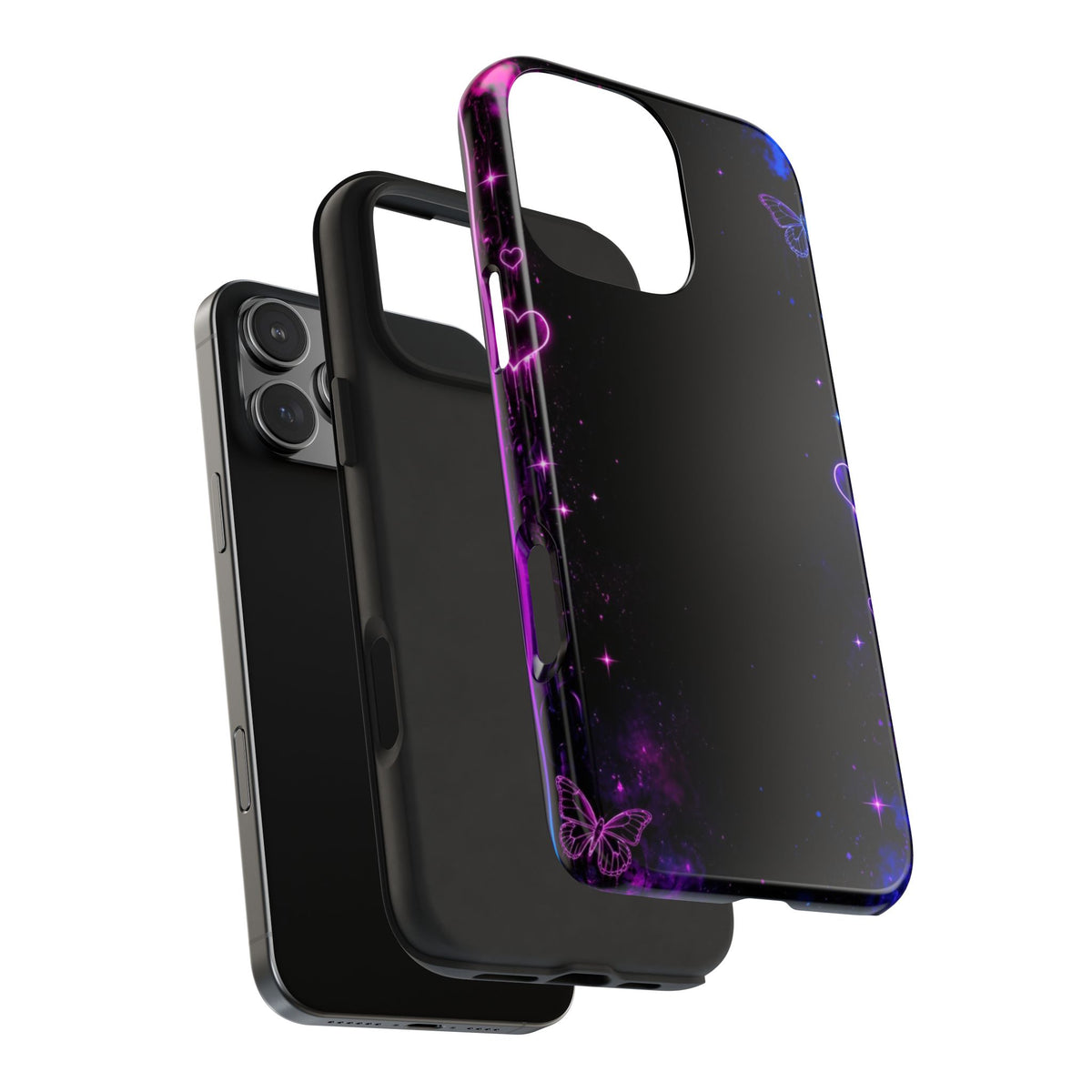 Neon light phone case