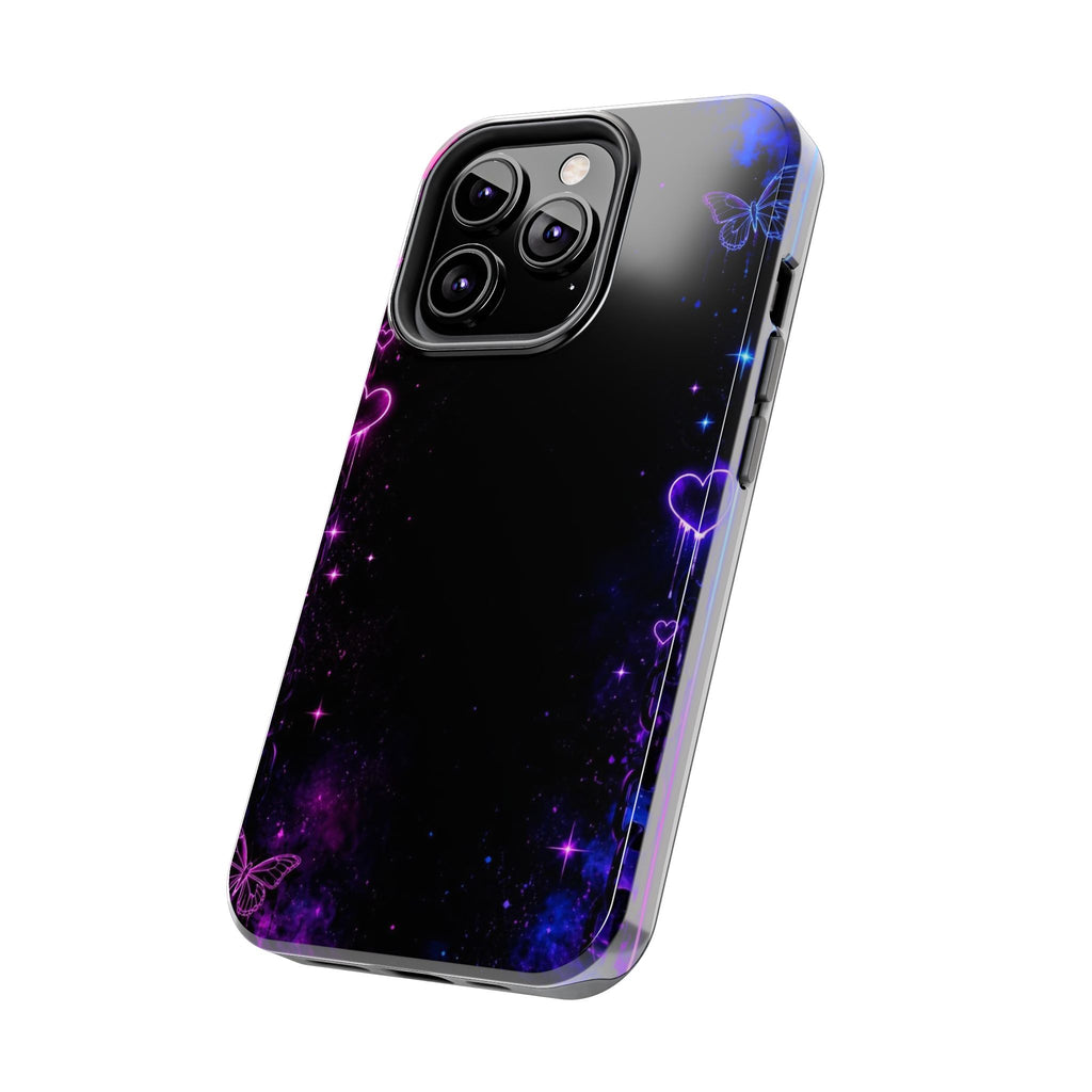 Neon light phone case