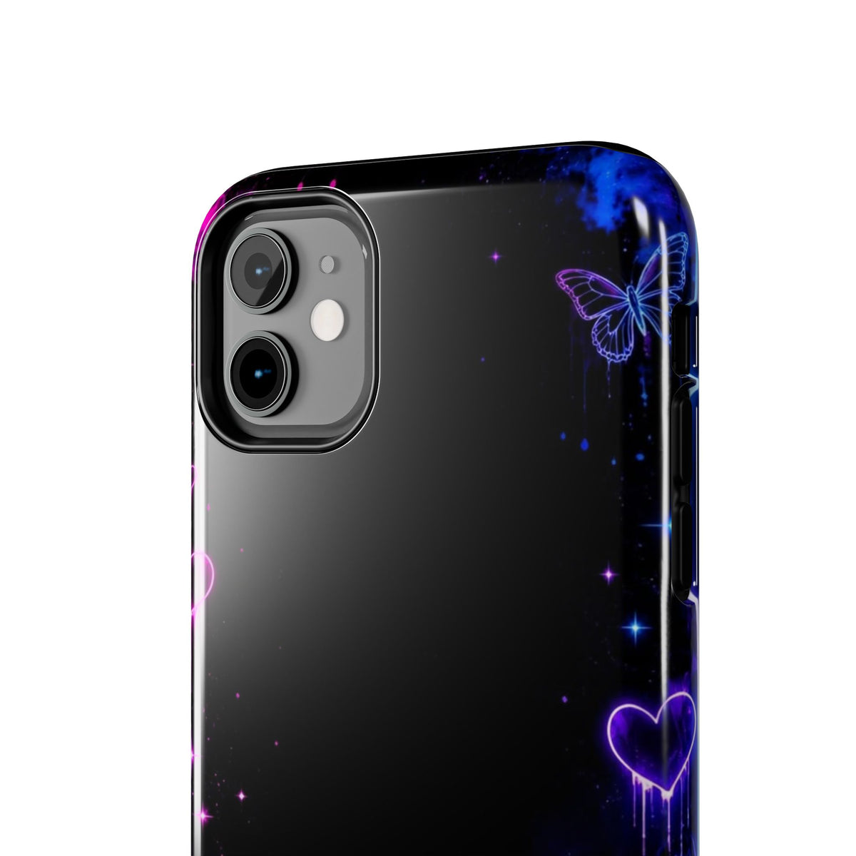 Neon light phone case