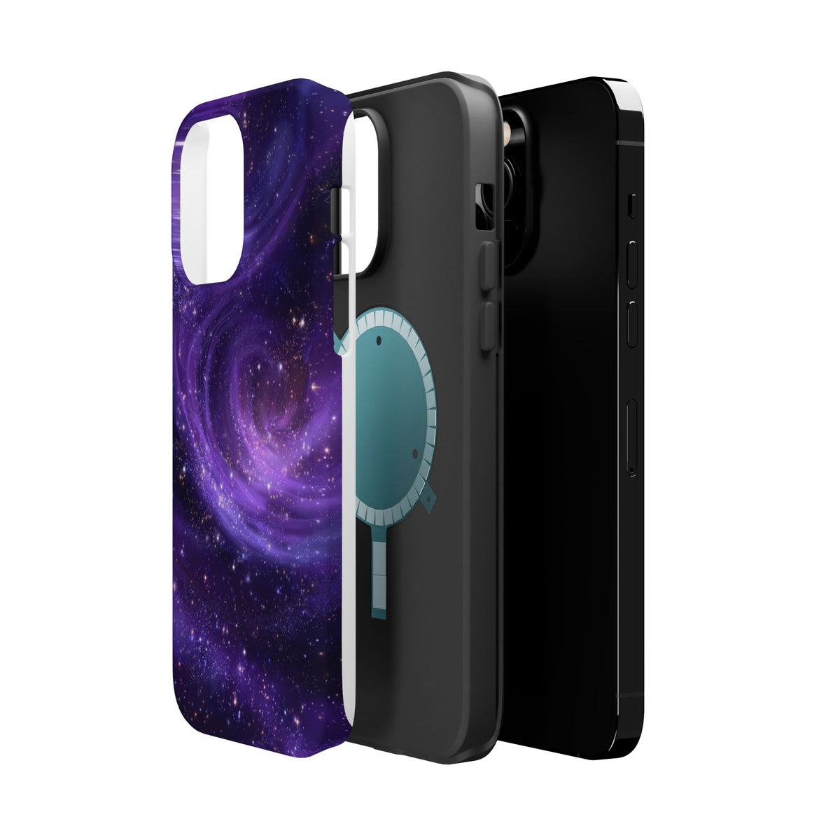 Magnetic Impact-Resistant Cases