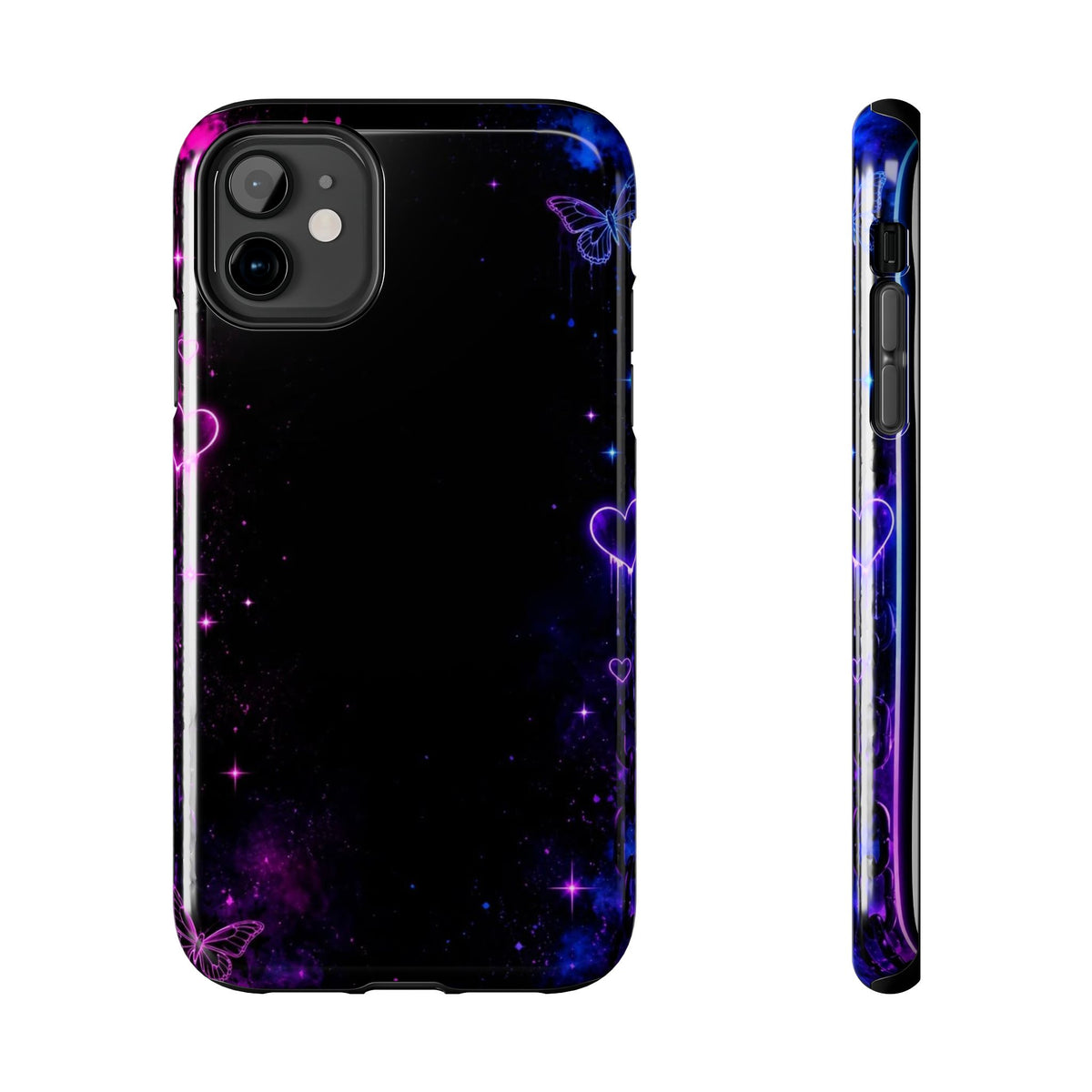 Neon light phone case