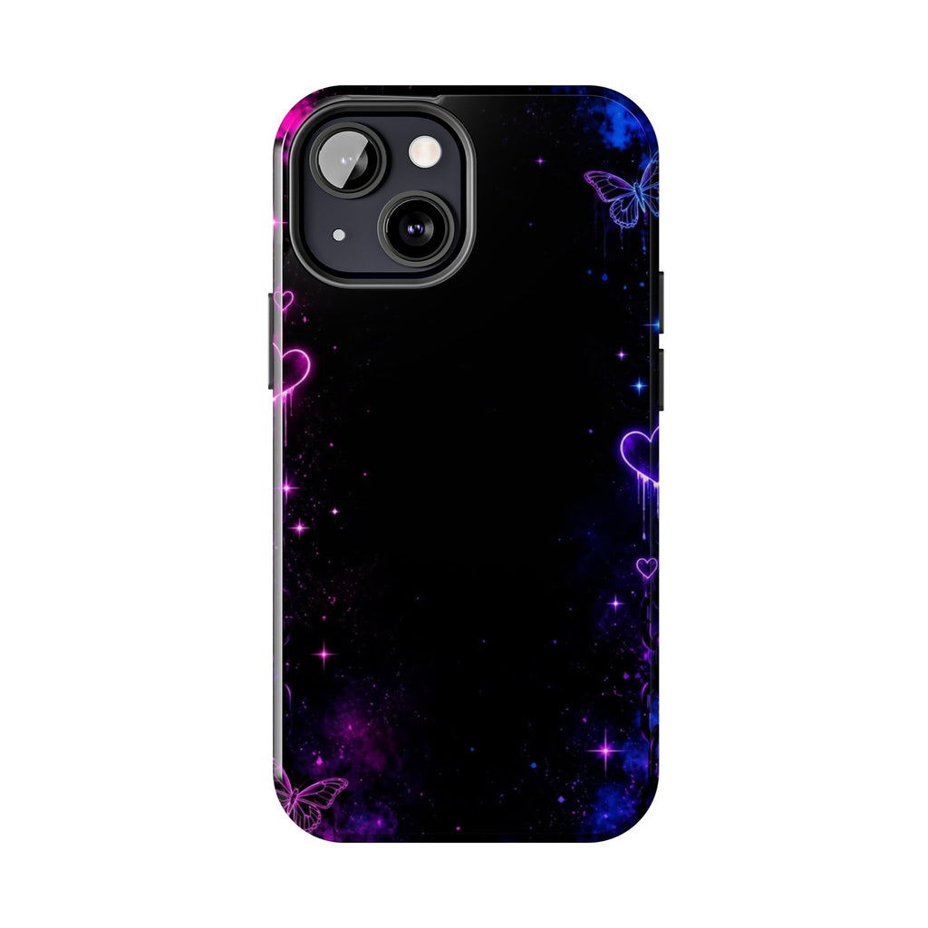 Neon light phone case