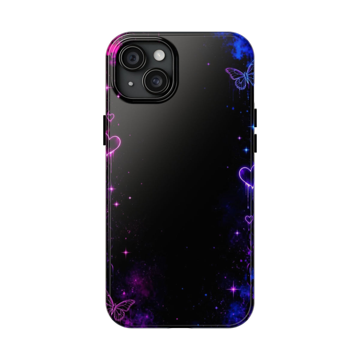 Neon light phone case