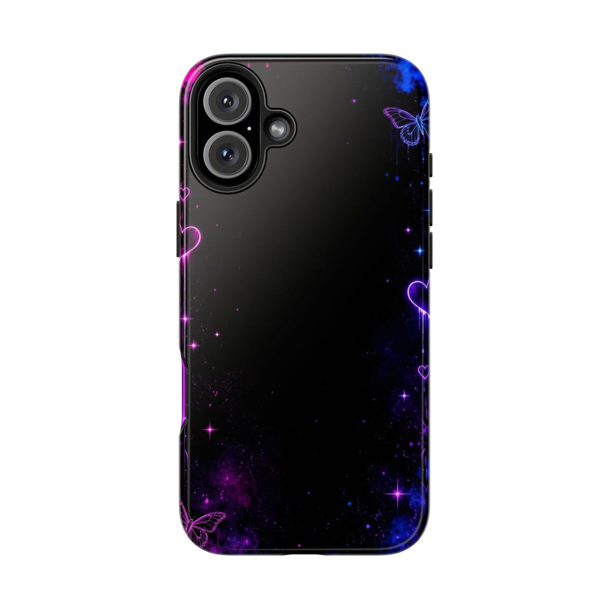 Neon light phone case