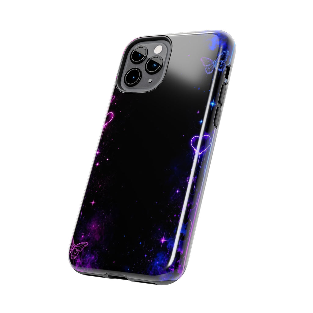 Neon light phone case