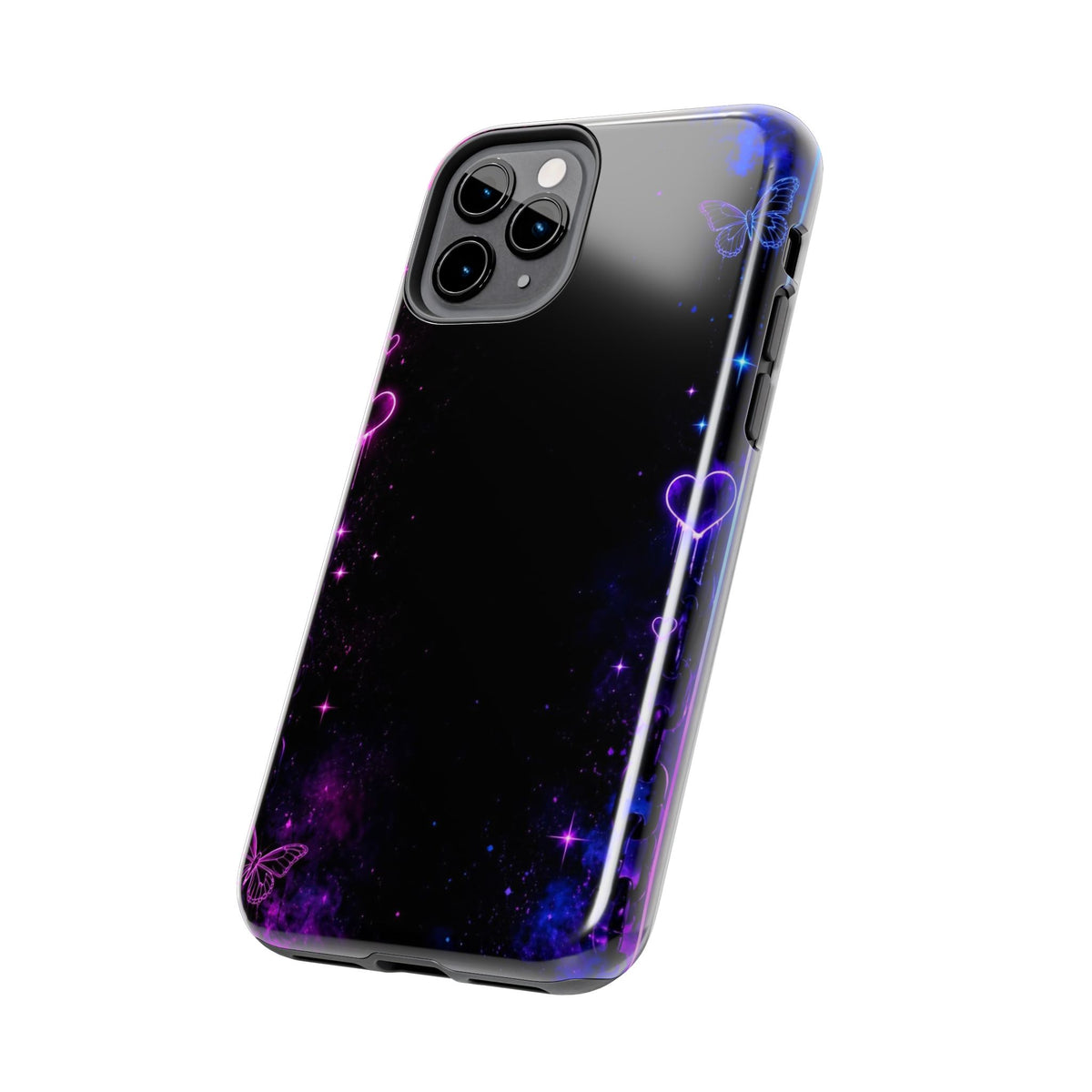 Neon light phone case