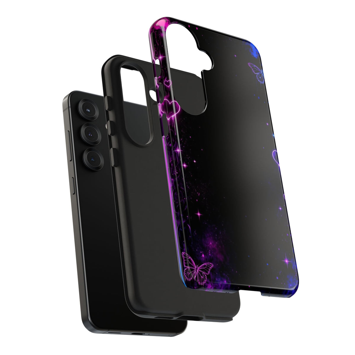 Neon light phone case
