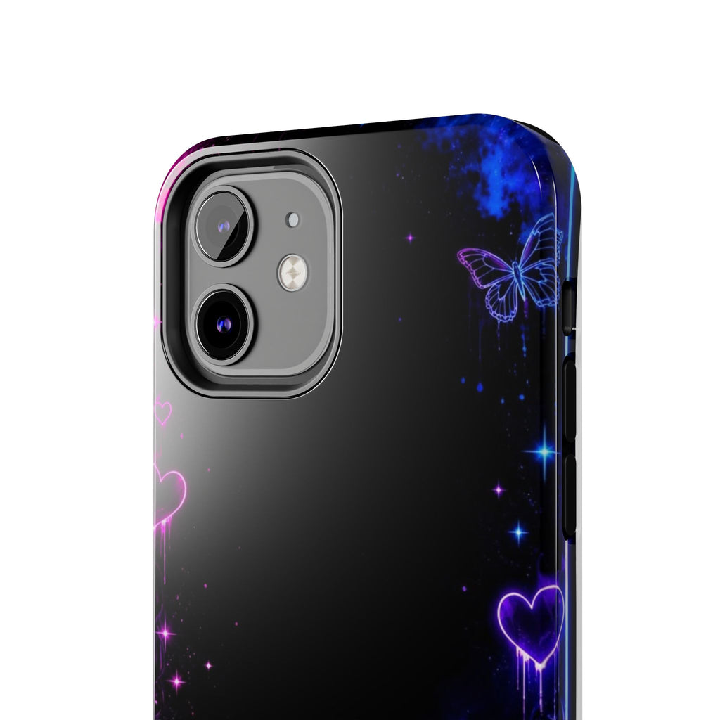 Neon light phone case