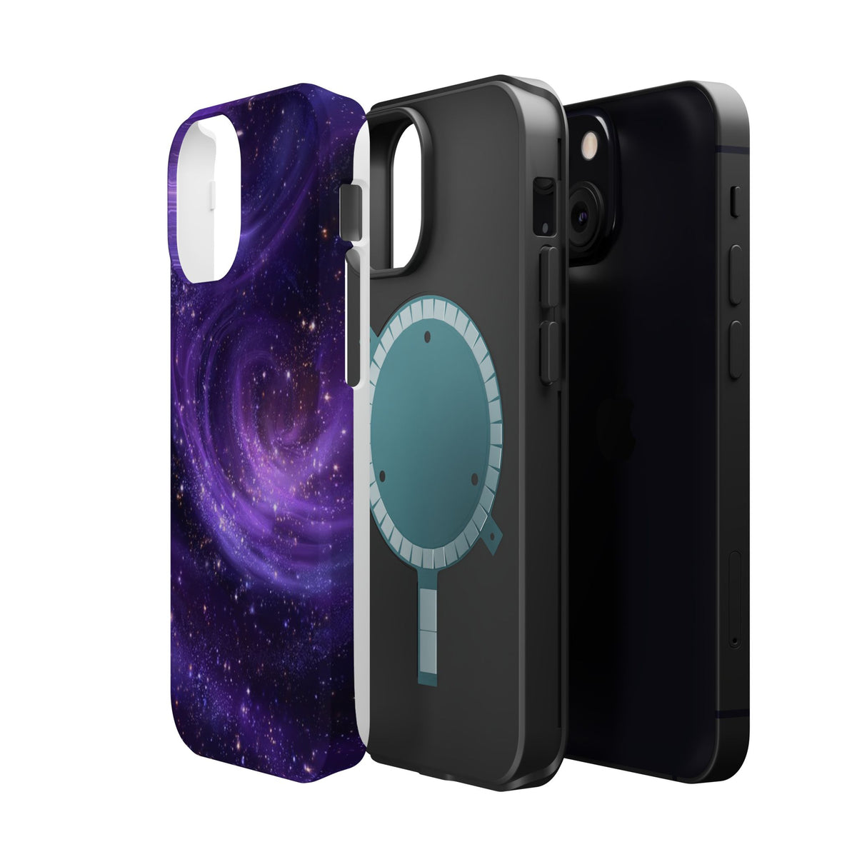 Magnetic Impact-Resistant Cases