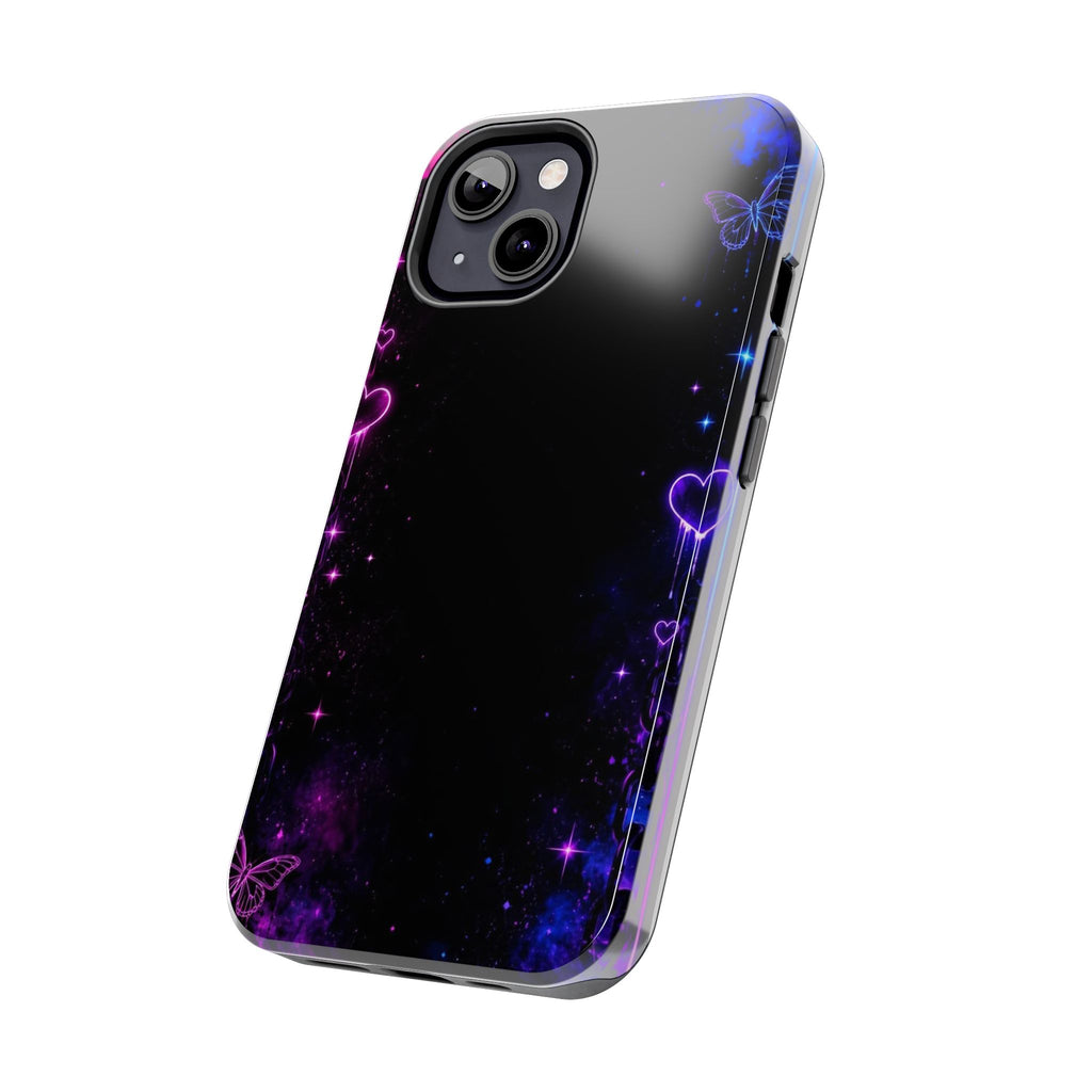 Neon light phone case