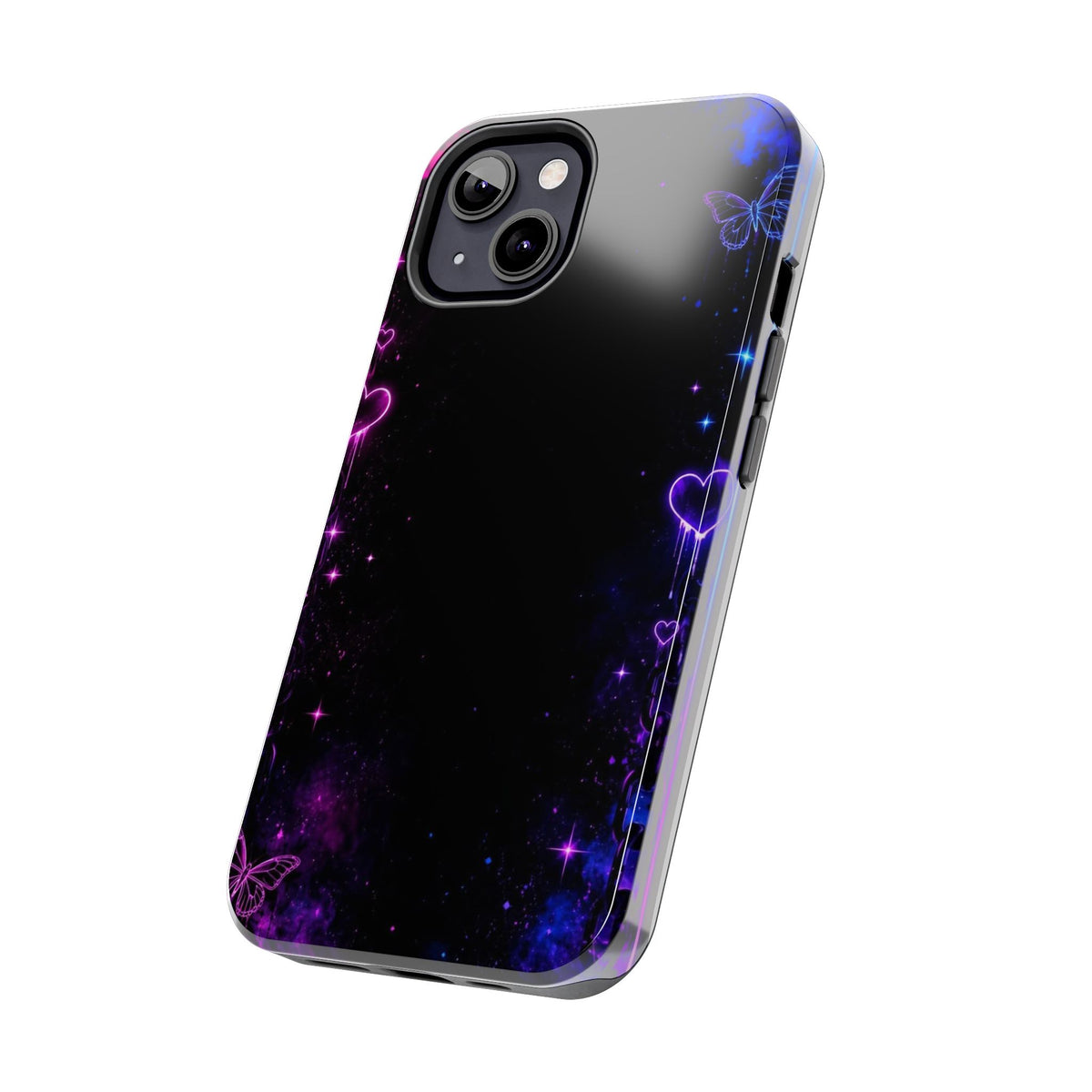 Neon light phone case
