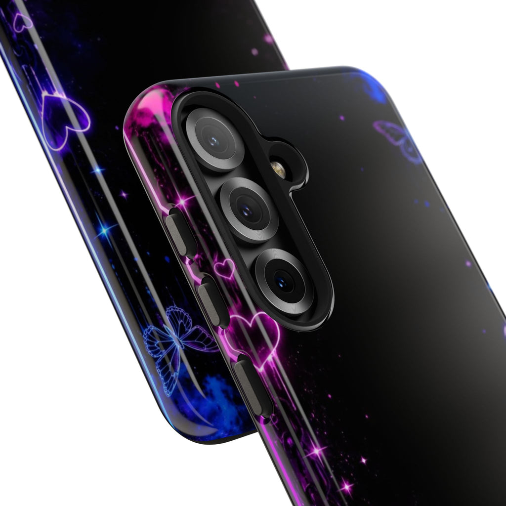 Neon light phone case