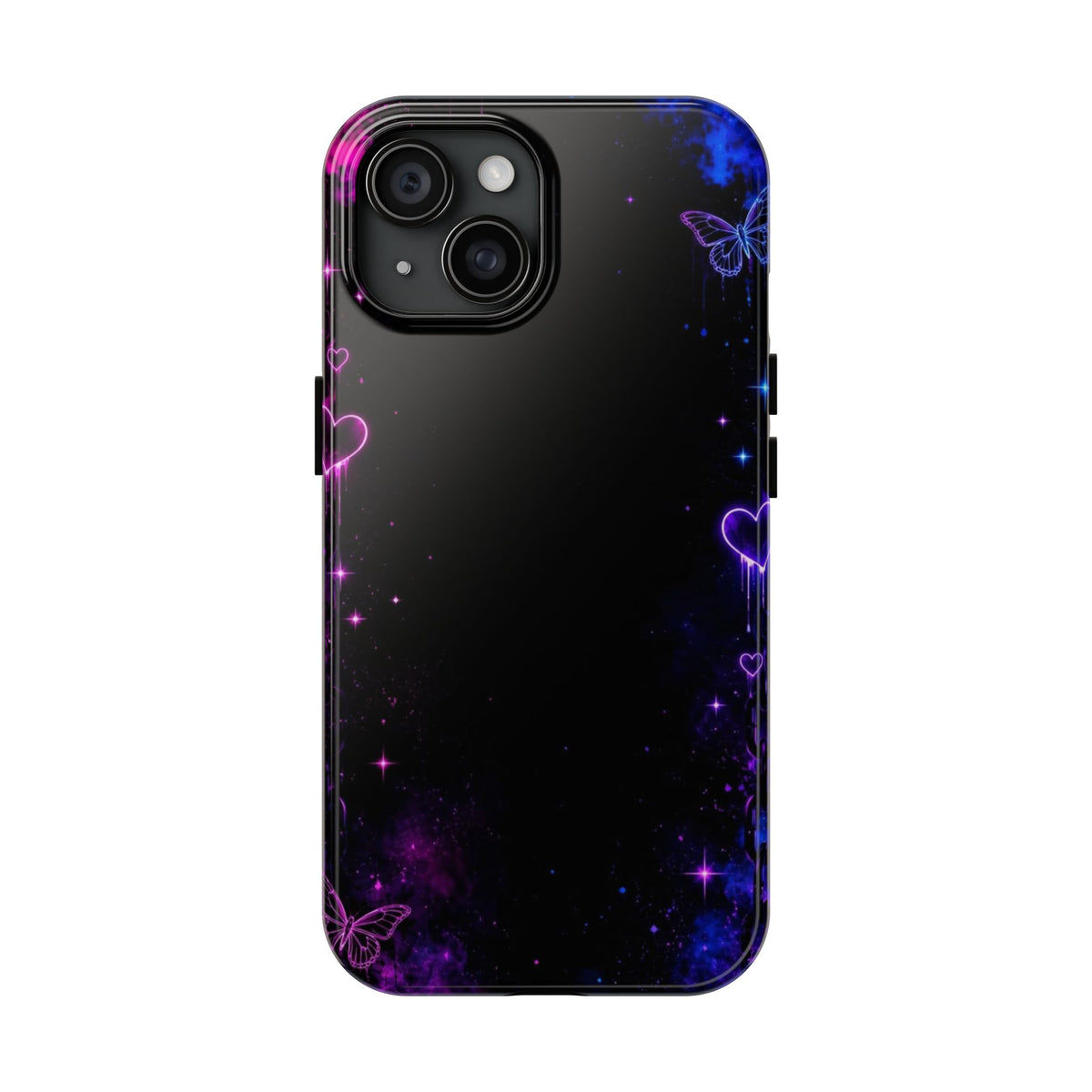 Neon light phone case