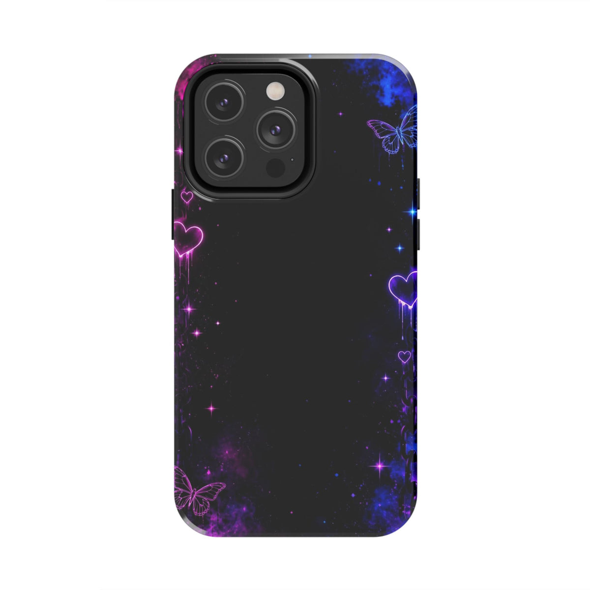 Neon light phone case