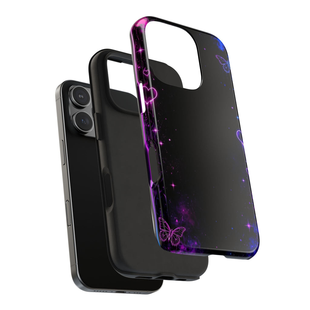 Neon light phone case