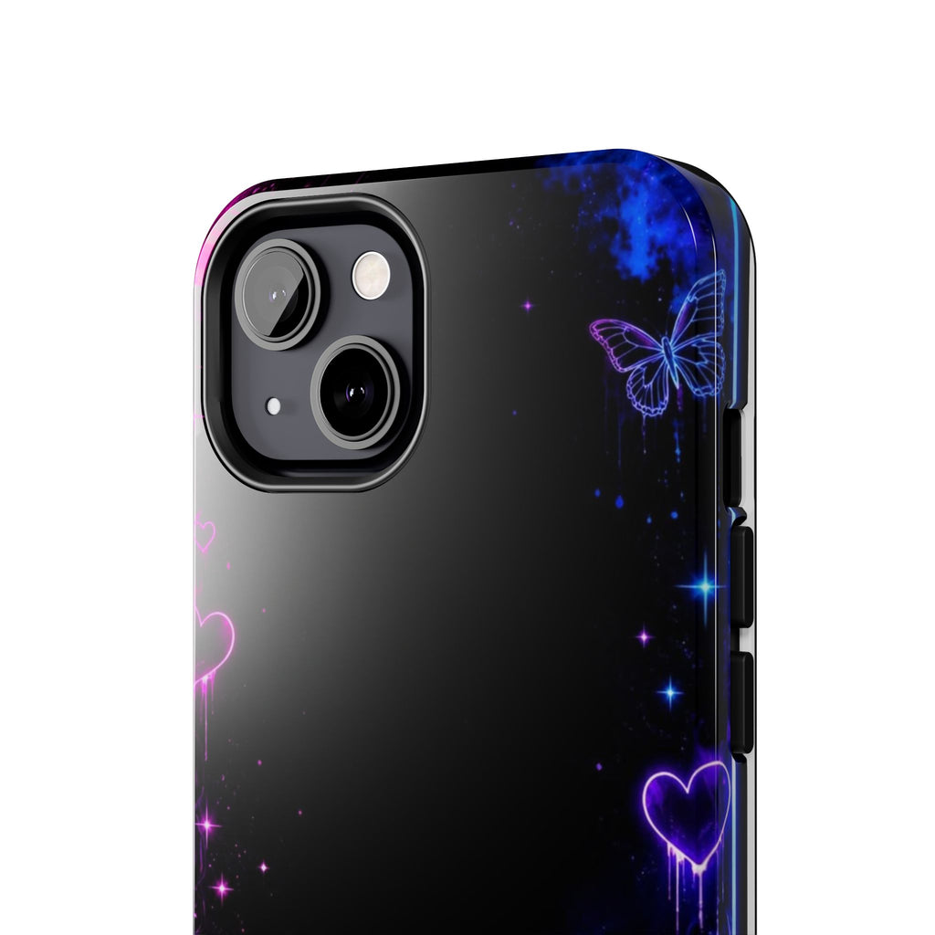 Neon light phone case