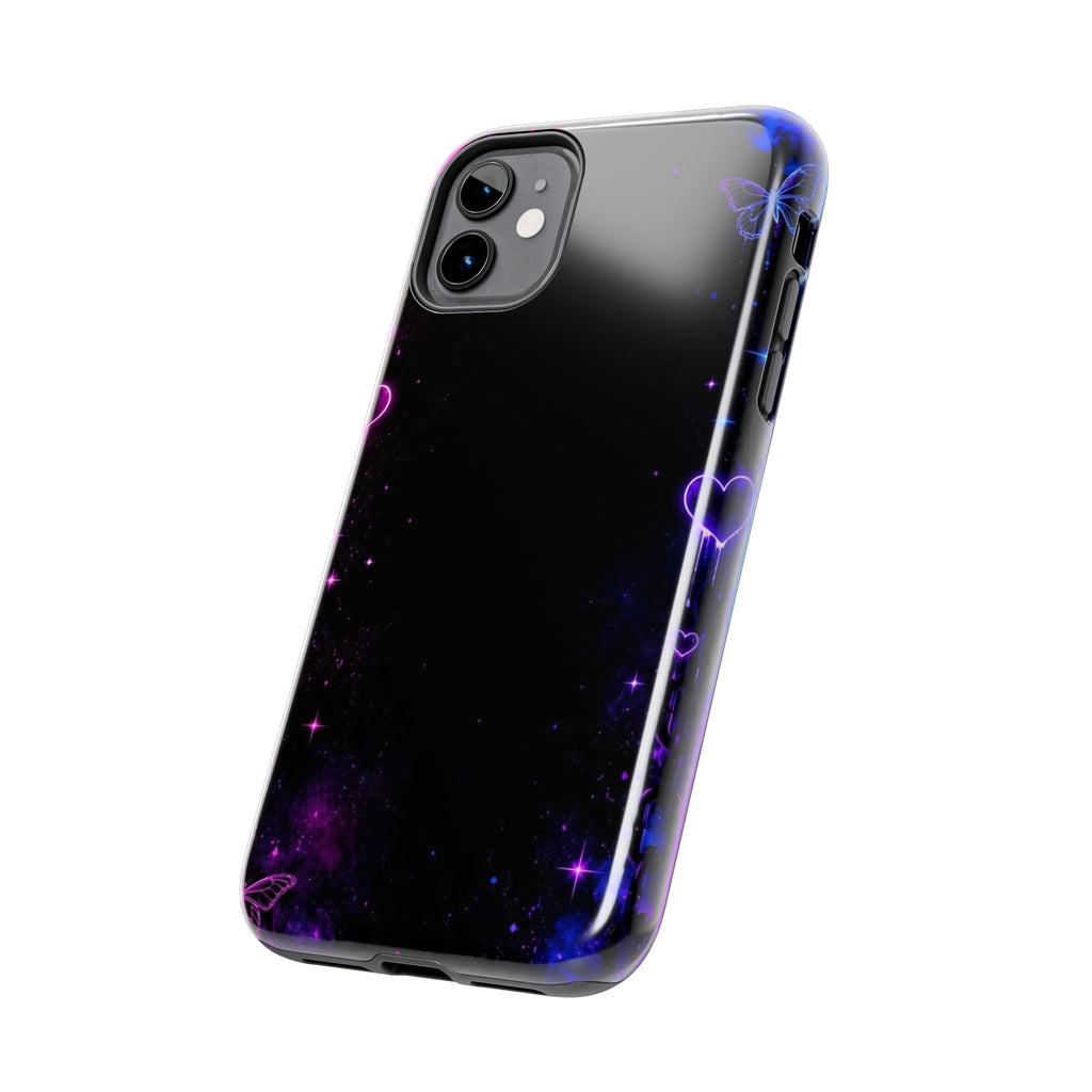 Neon light phone case