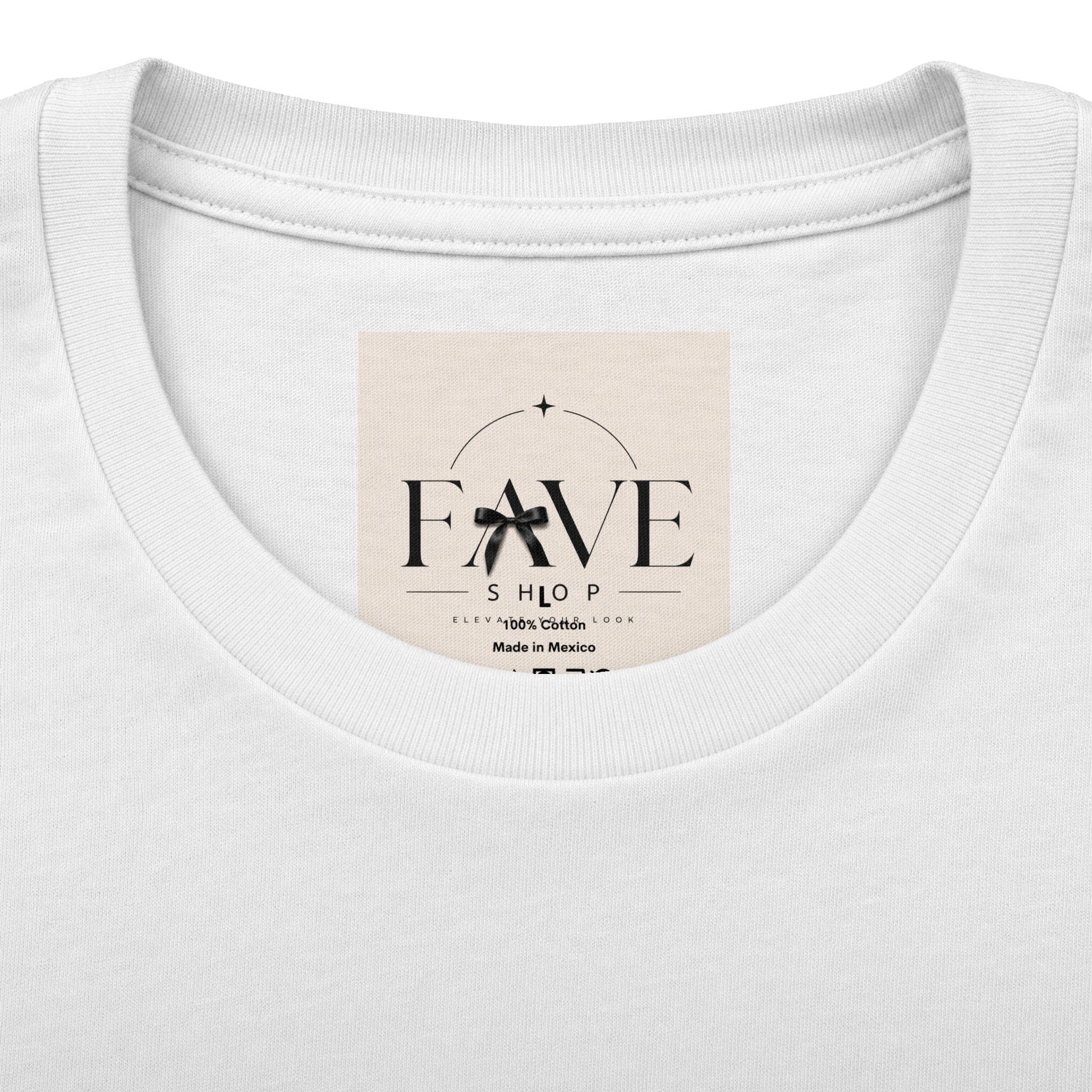 Unisex Cotton Crew Tee