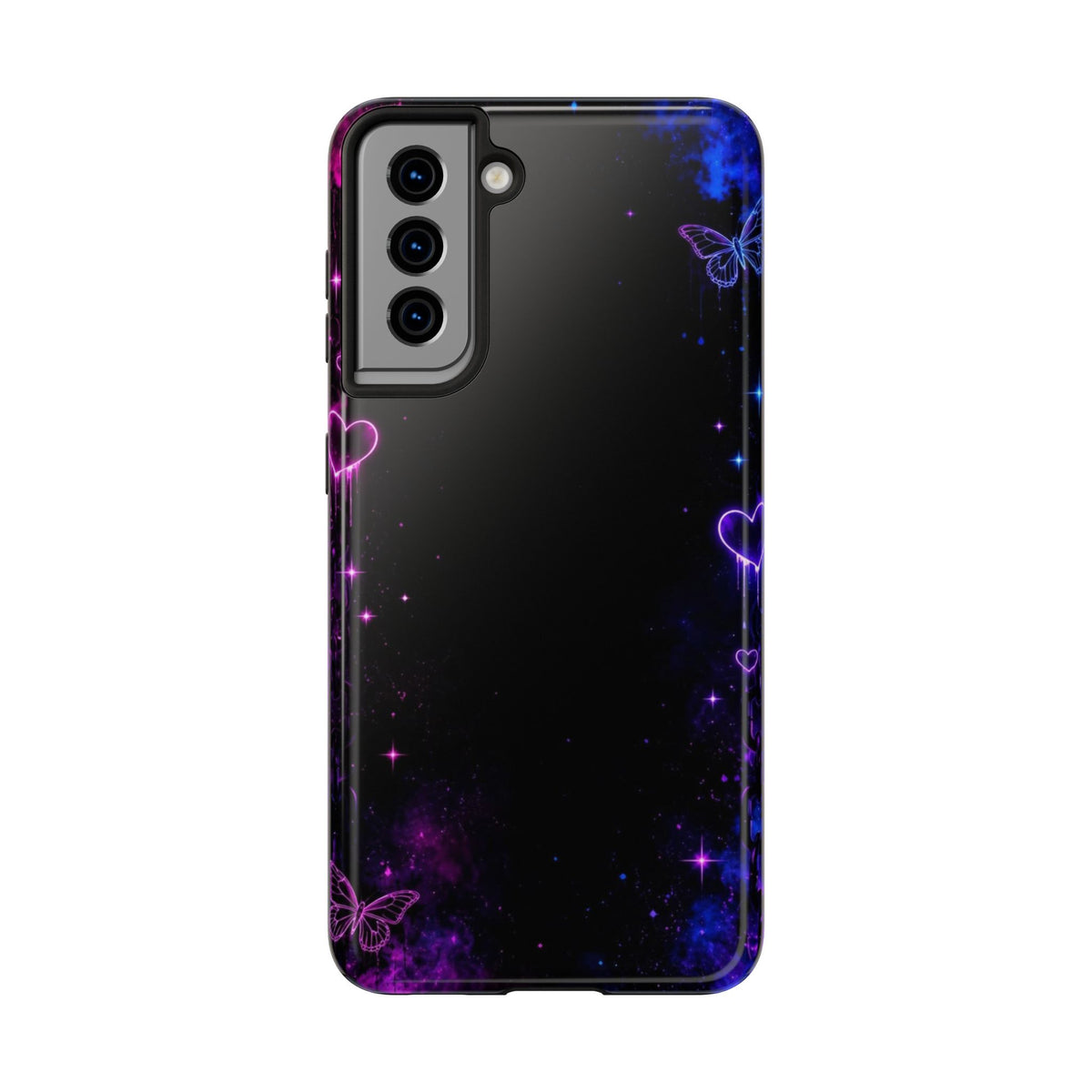 Neon light phone case