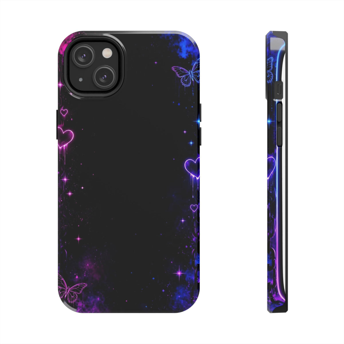 Neon light phone case