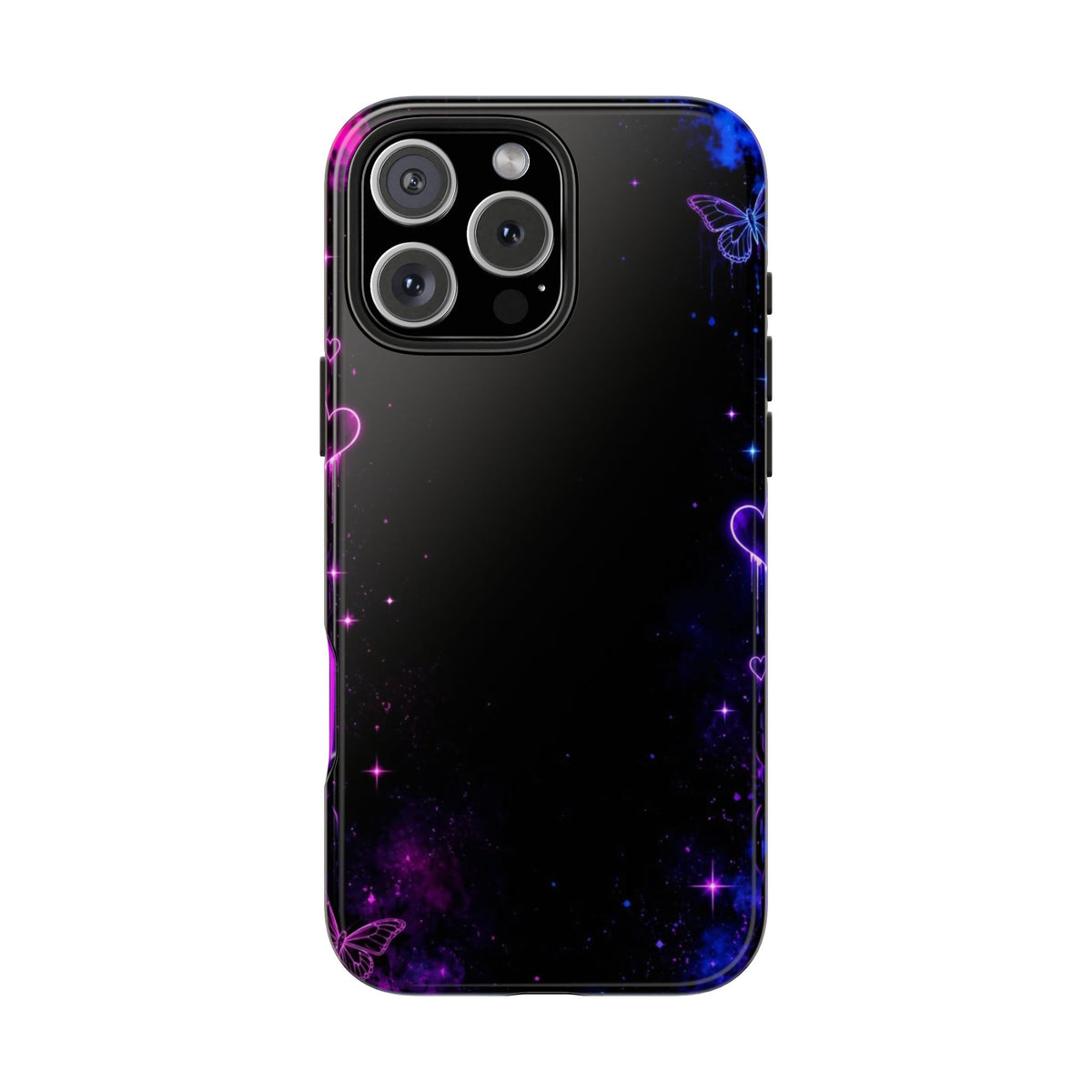 Neon light phone case