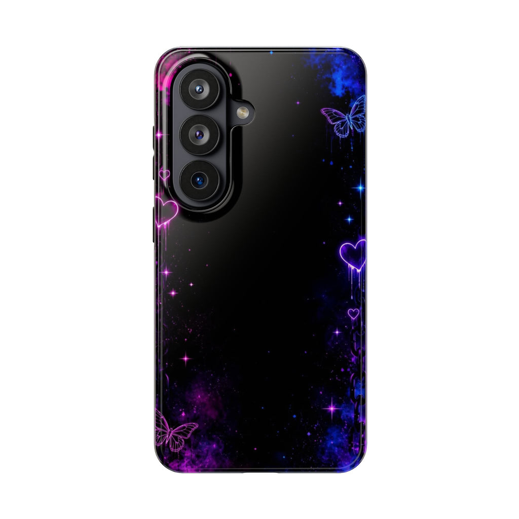 Neon light phone case
