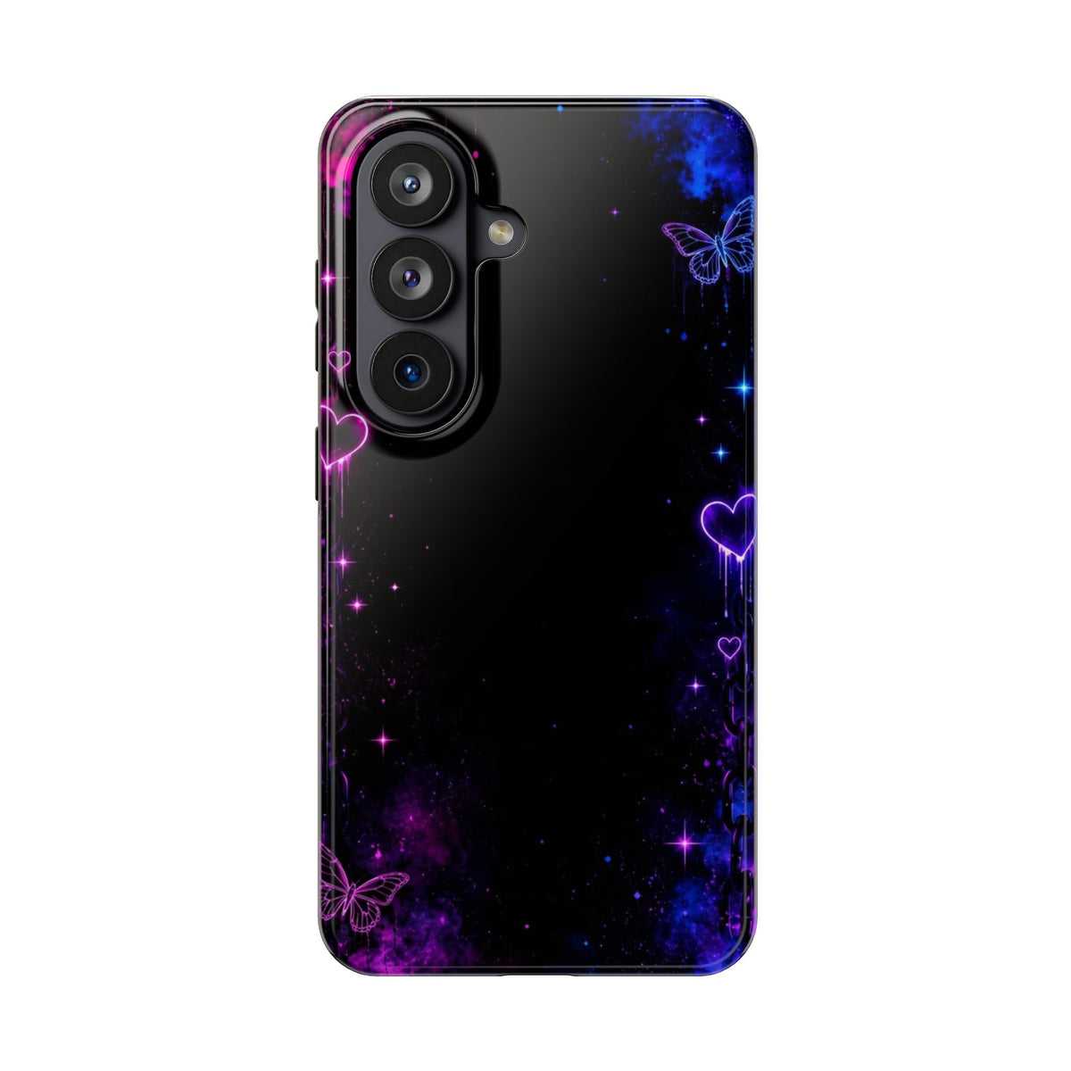 Neon light phone case