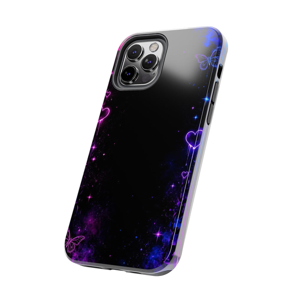 Neon light phone case