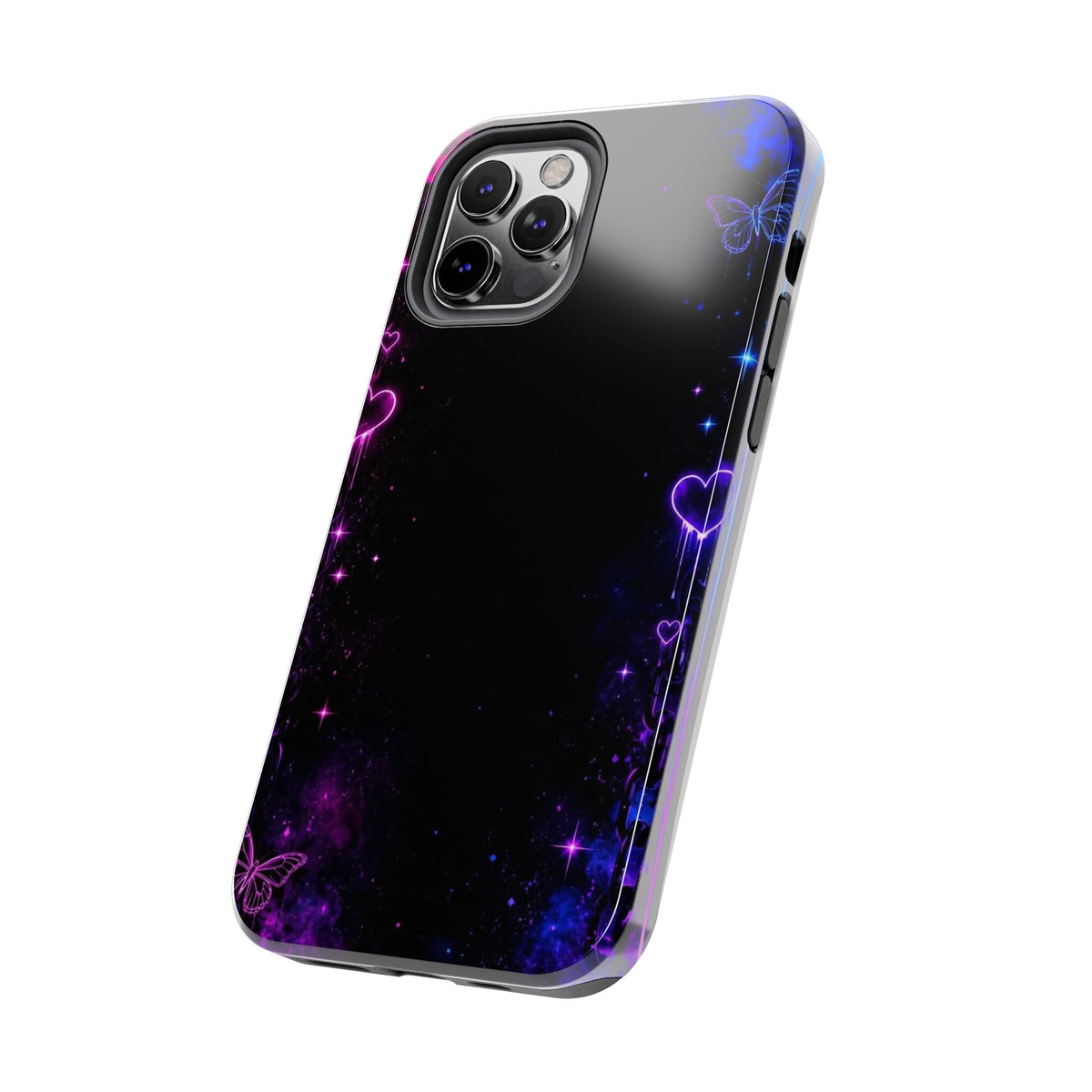 Neon light phone case