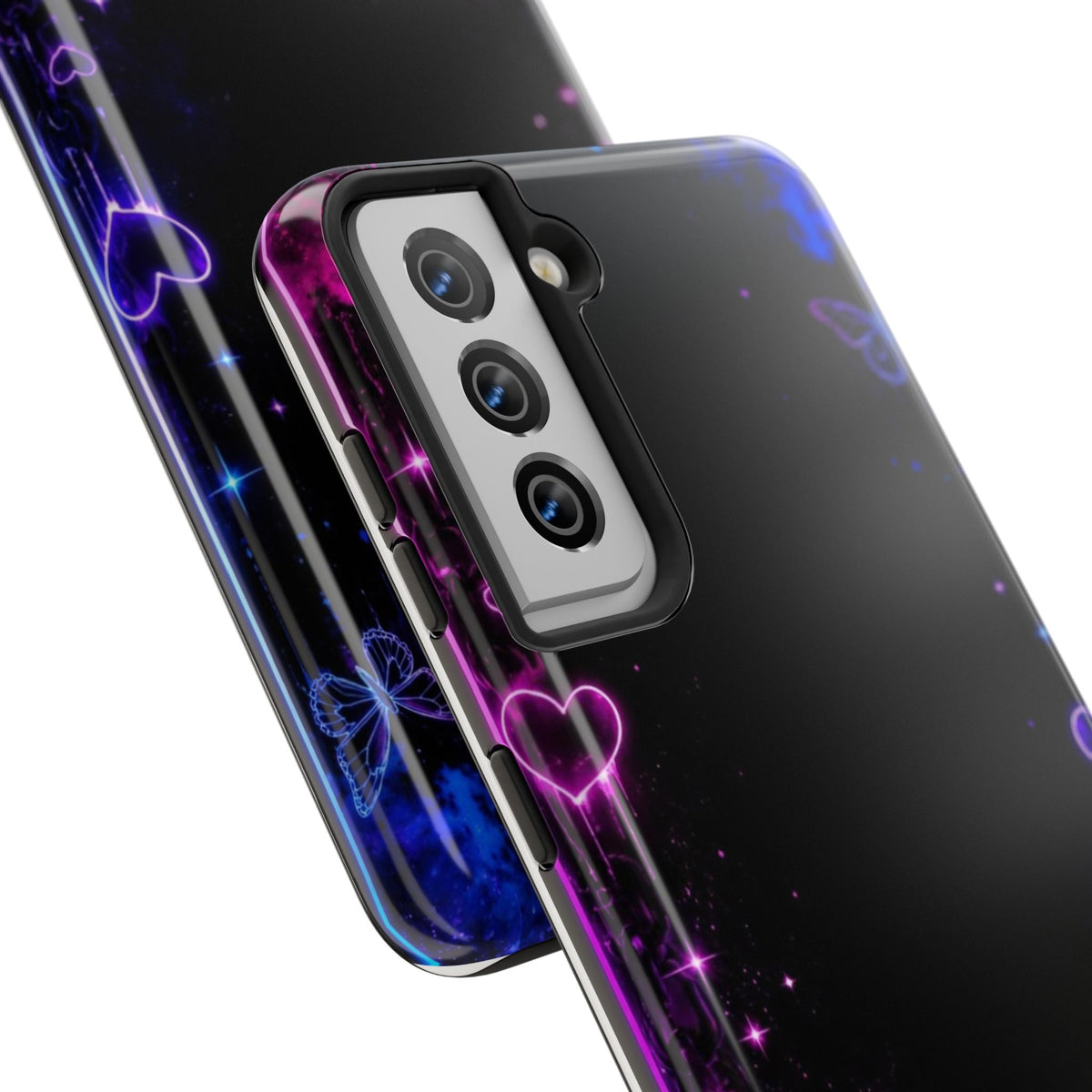 Neon light phone case