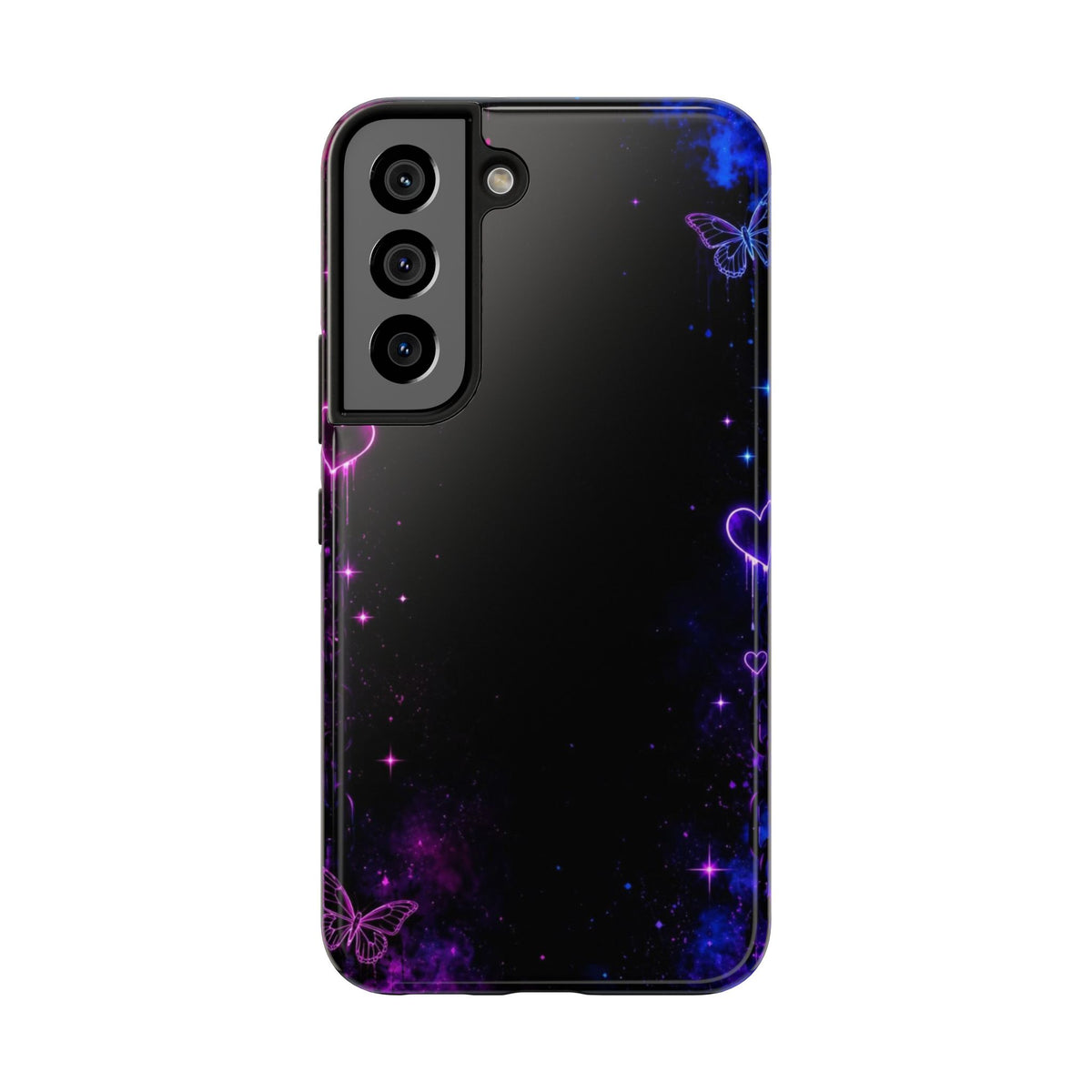 Neon light phone case