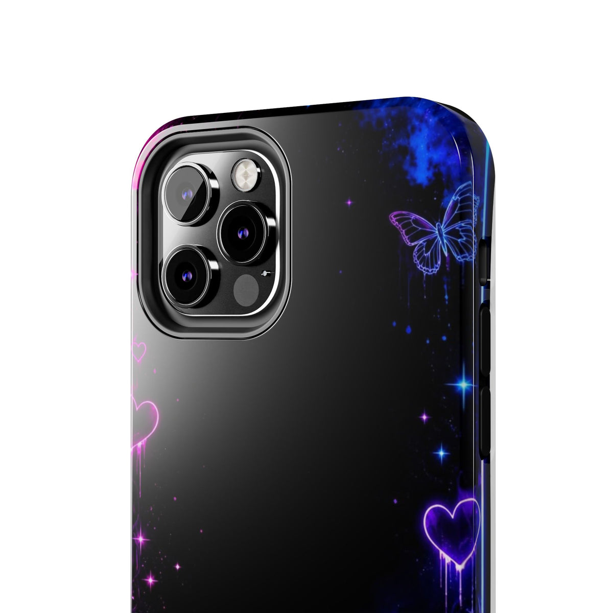 Neon light phone case