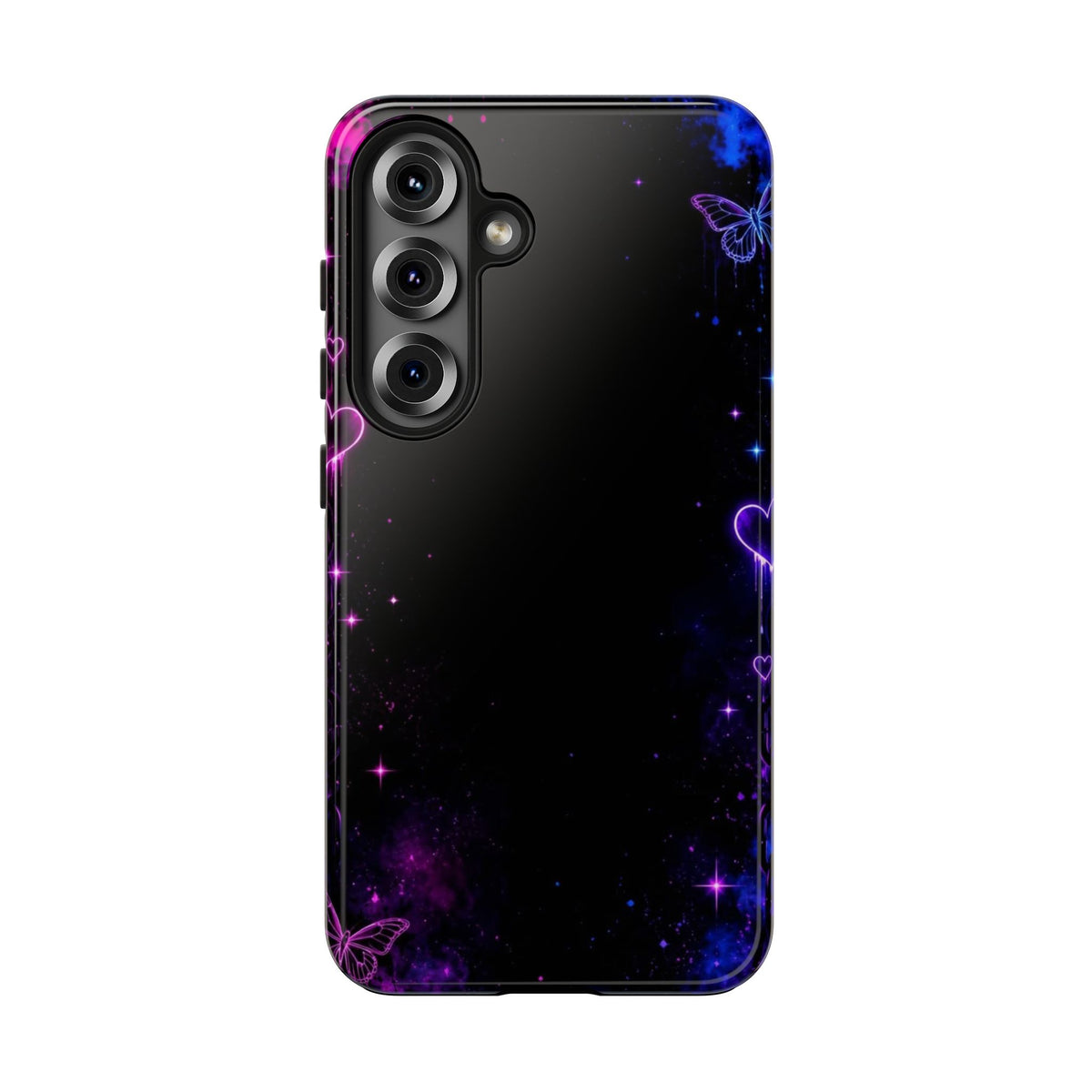 Neon light phone case