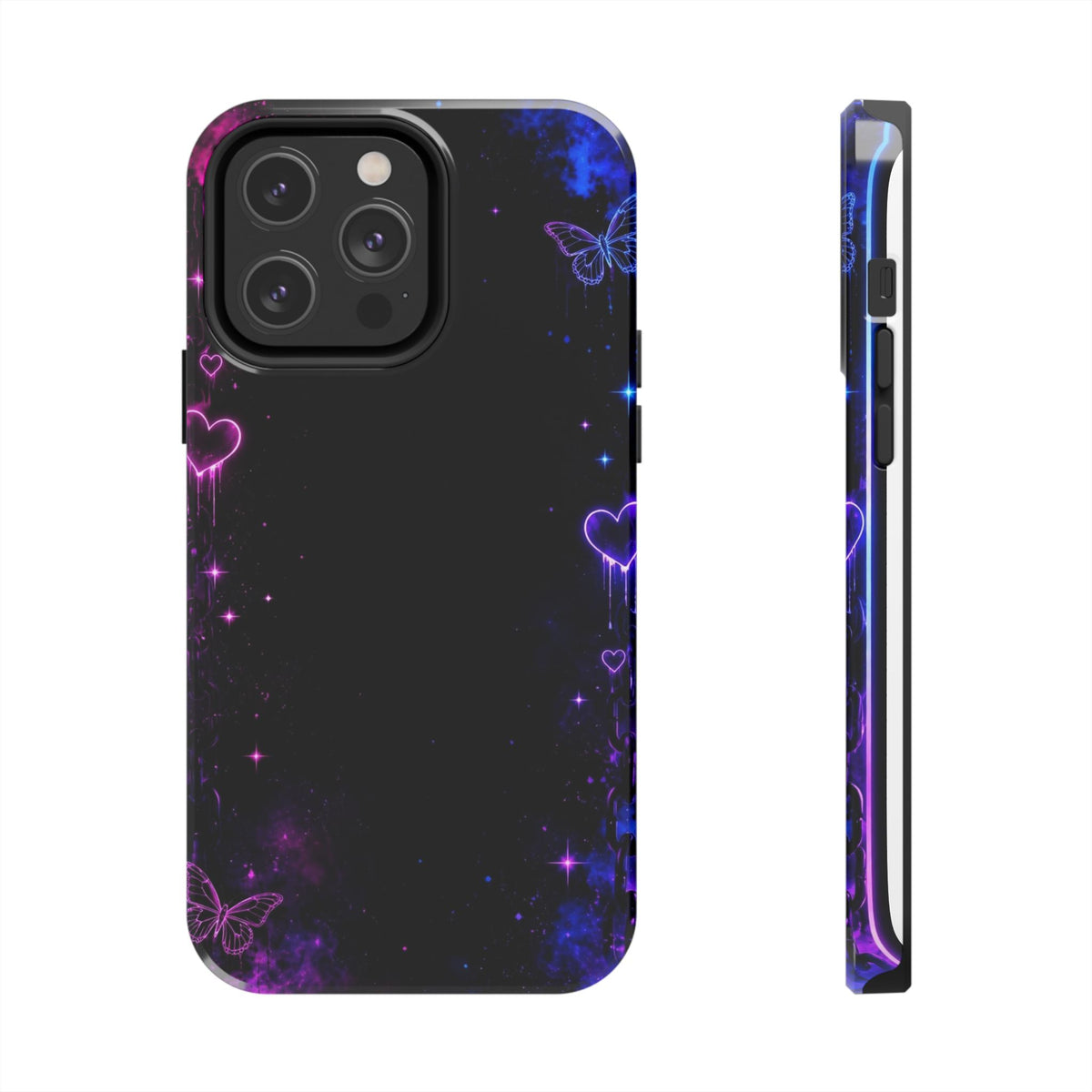 Neon light phone case