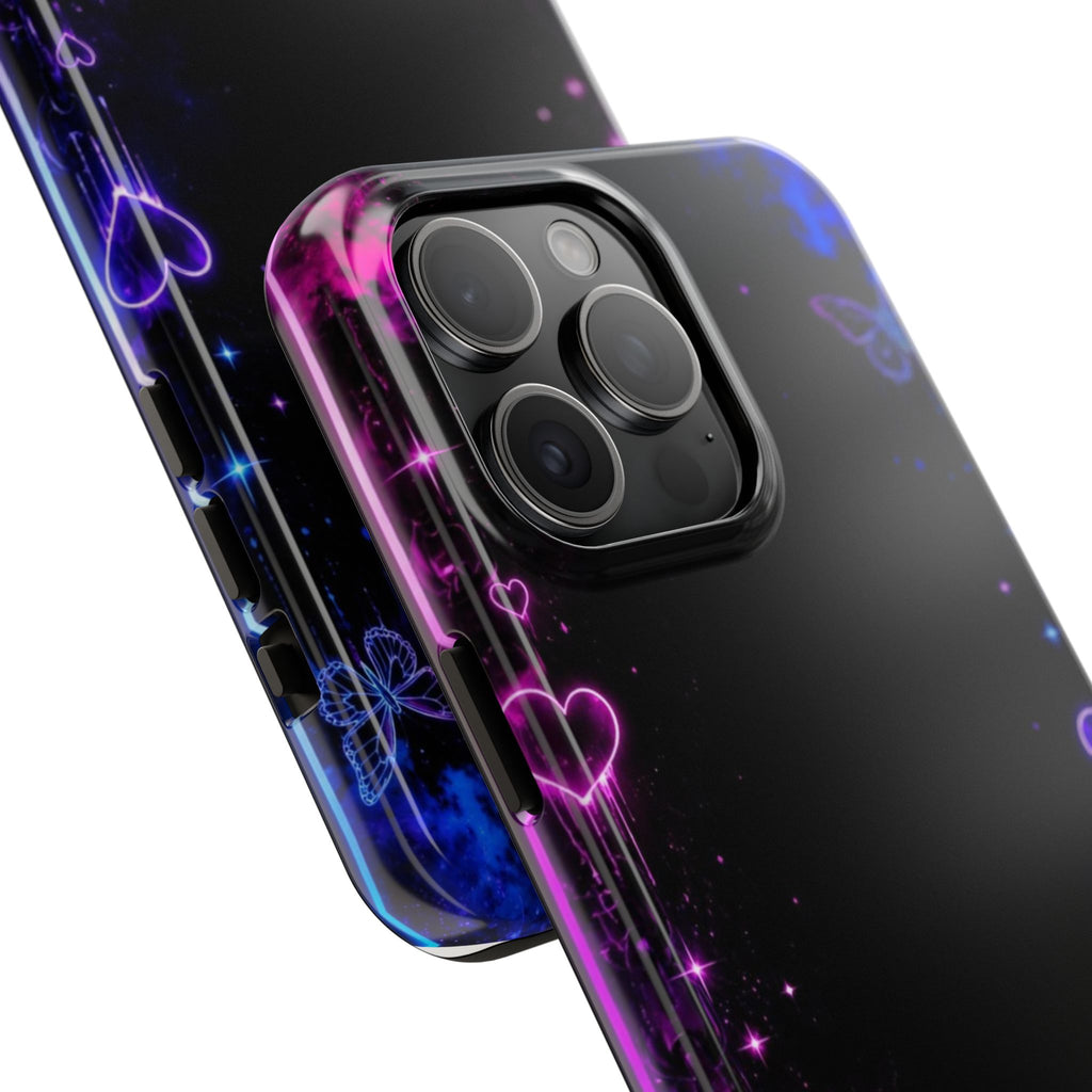 Neon light phone case