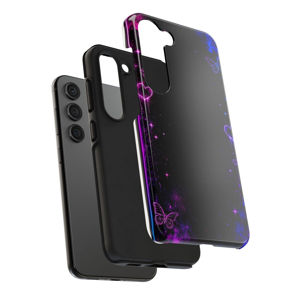 Neon light phone case