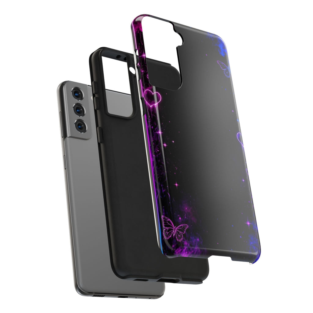 Neon light phone case