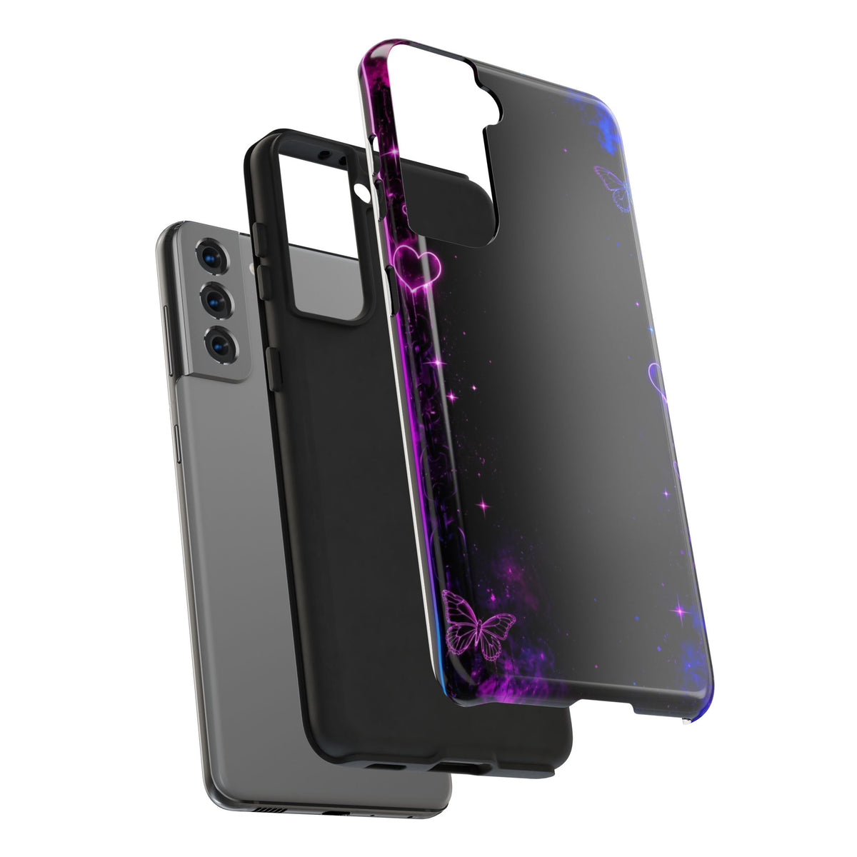 Neon light phone case