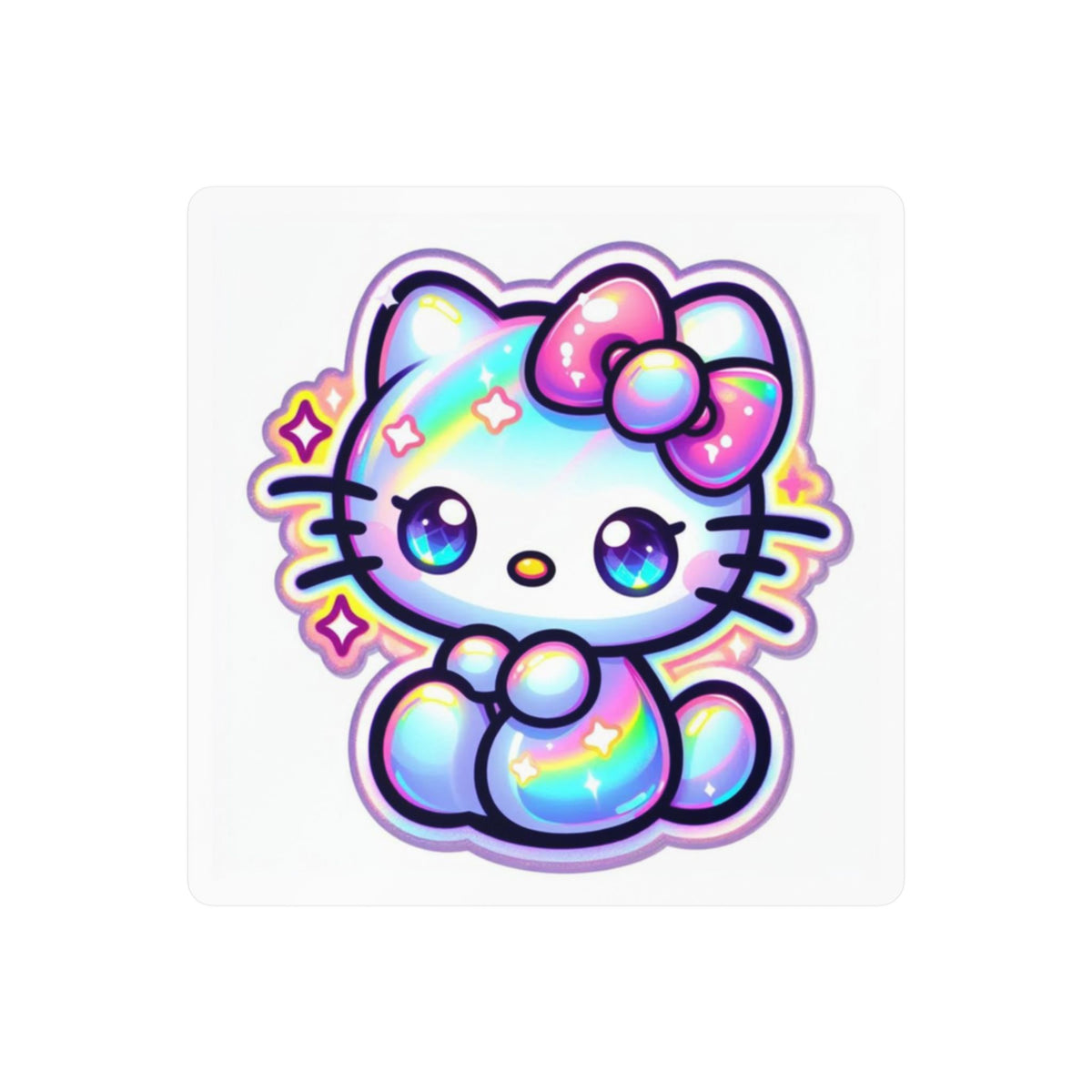 Cute Kitten Stickers