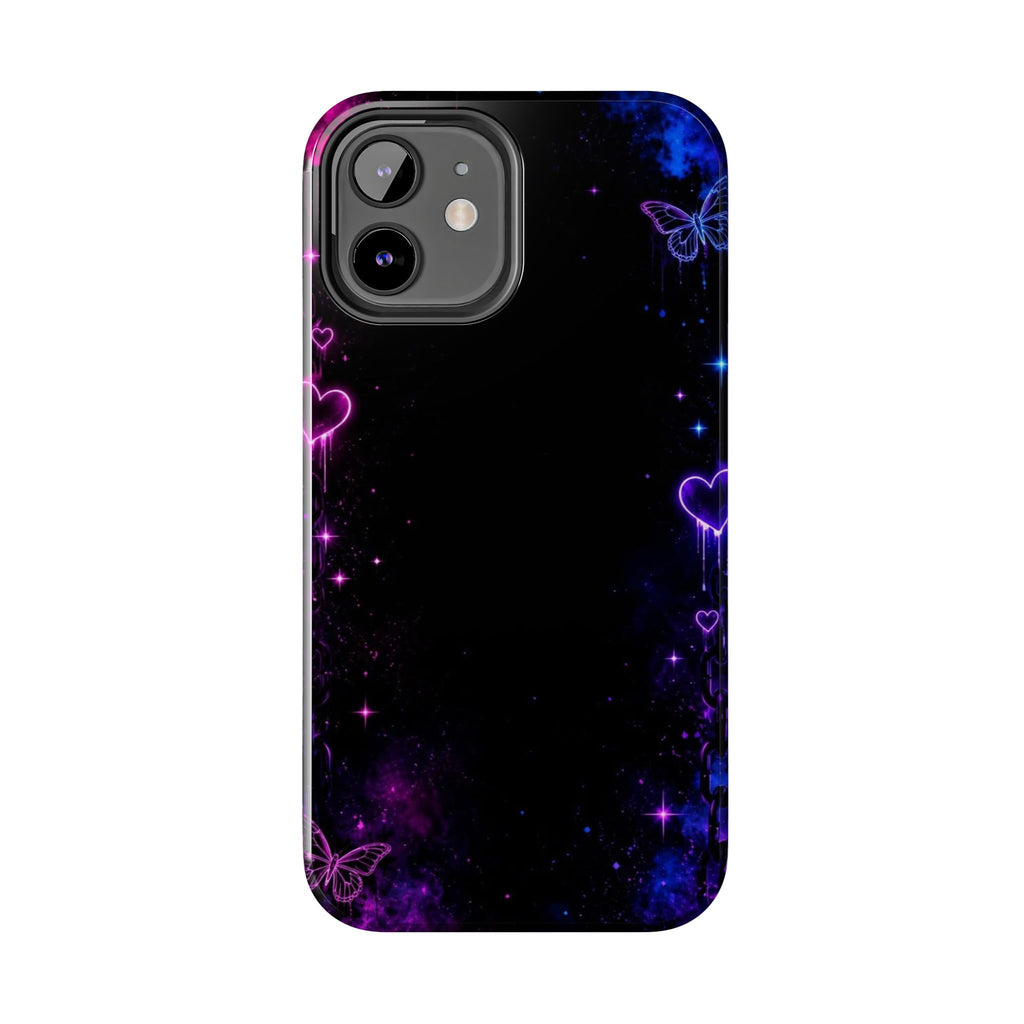 Neon light phone case