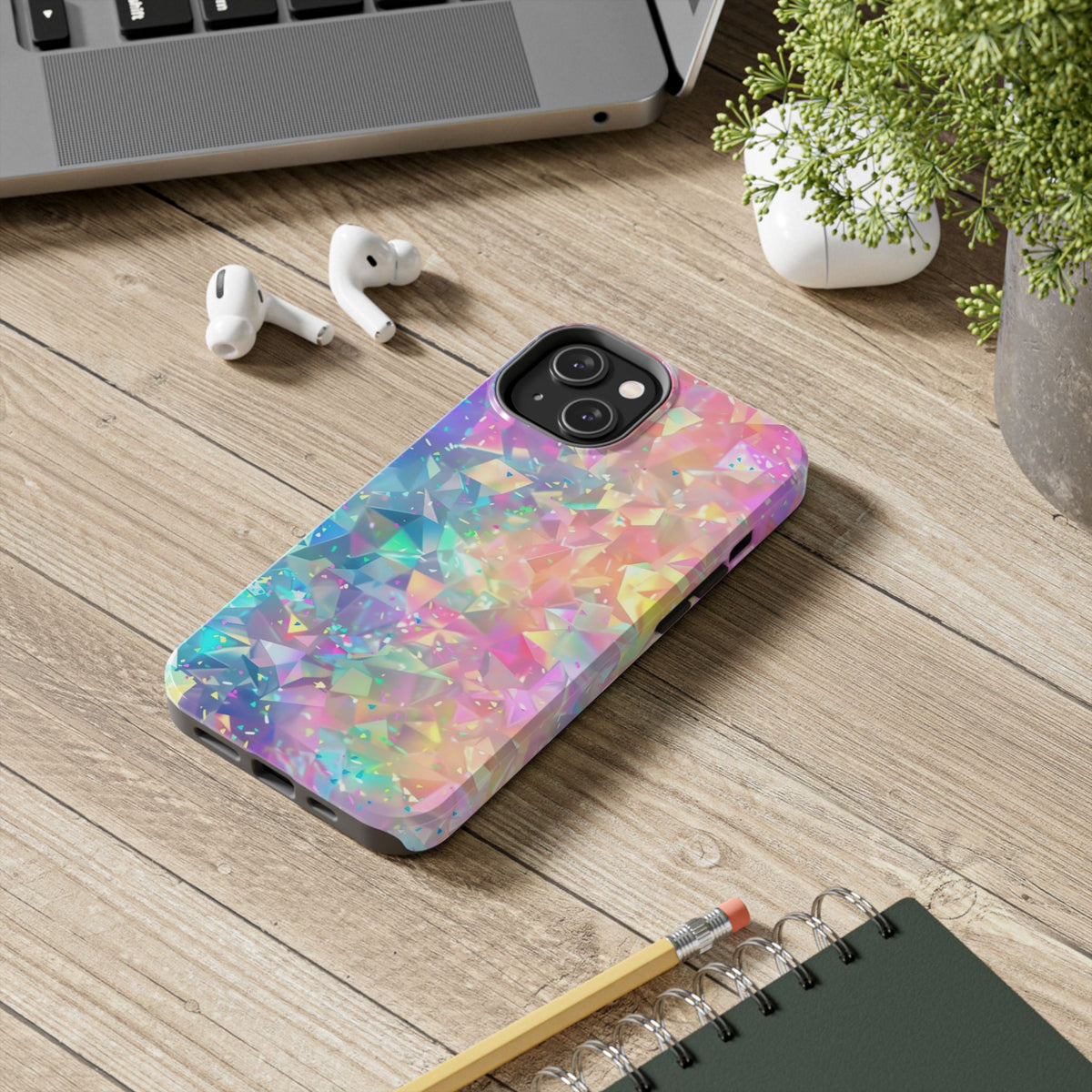Cosmic Bloom phone Case