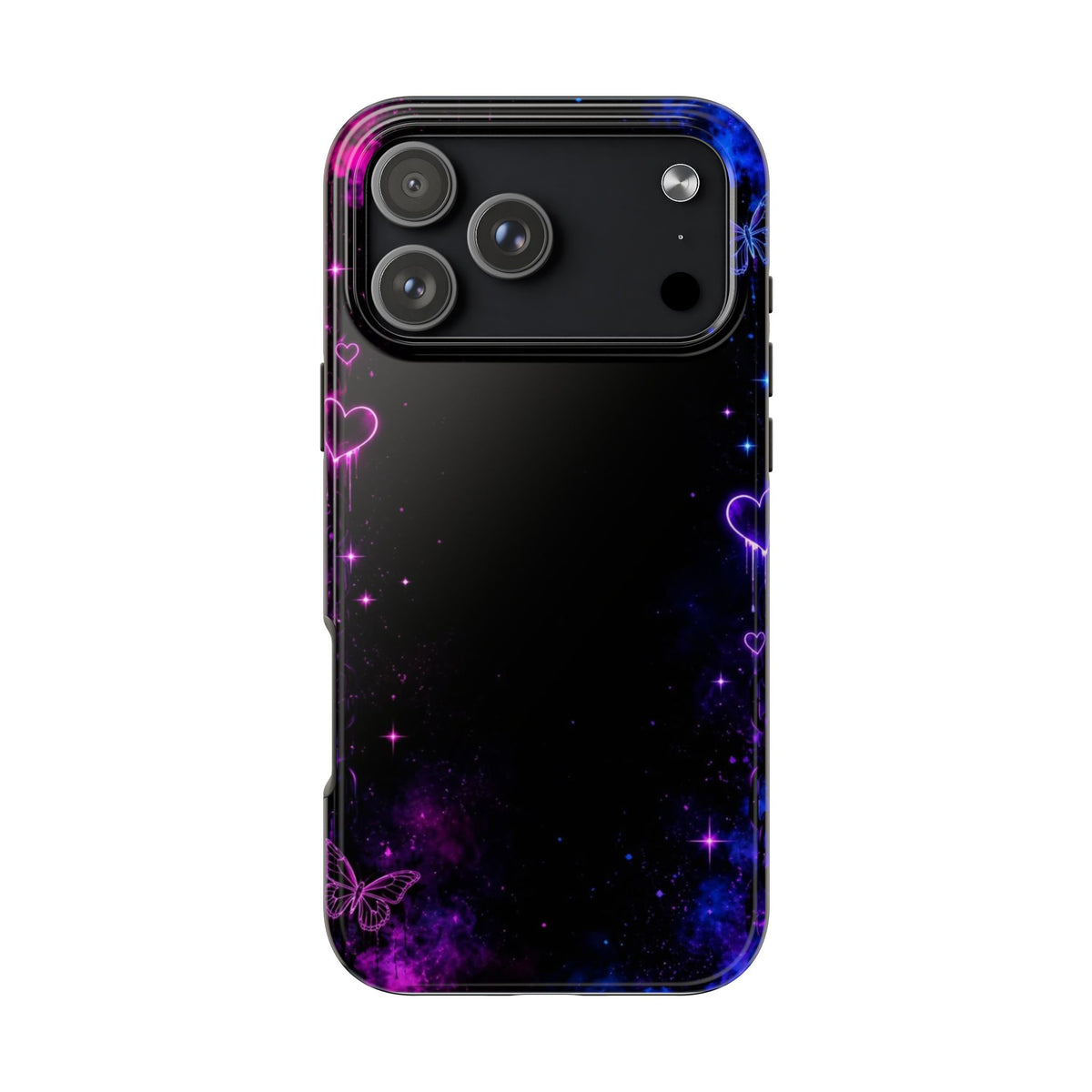 Neon light phone case
