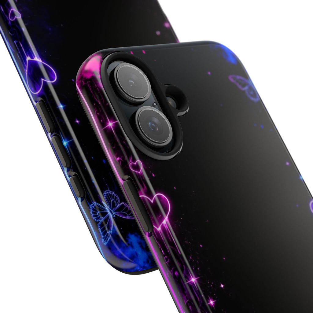 Neon light phone case