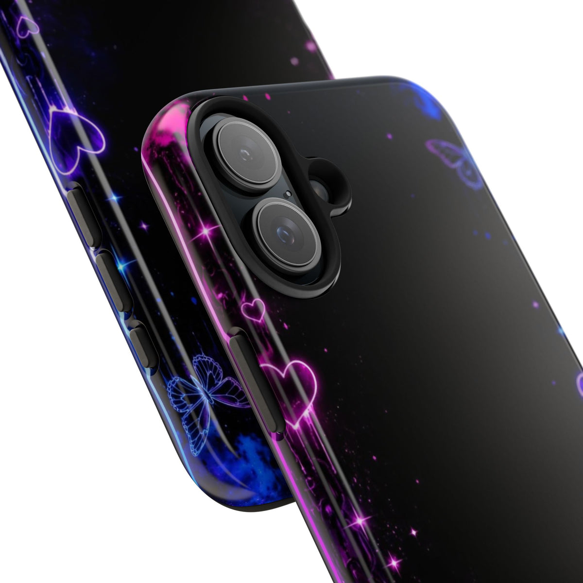 Neon light phone case