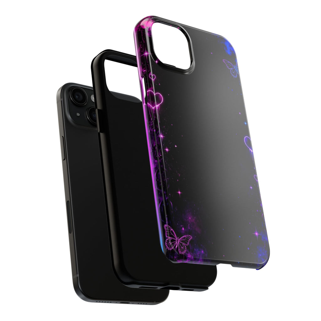 Neon light phone case