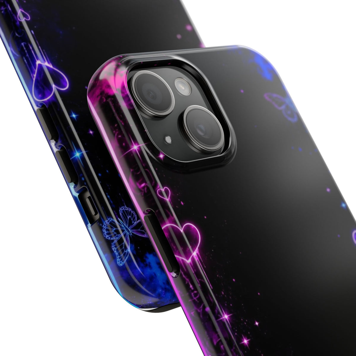 Neon light phone case