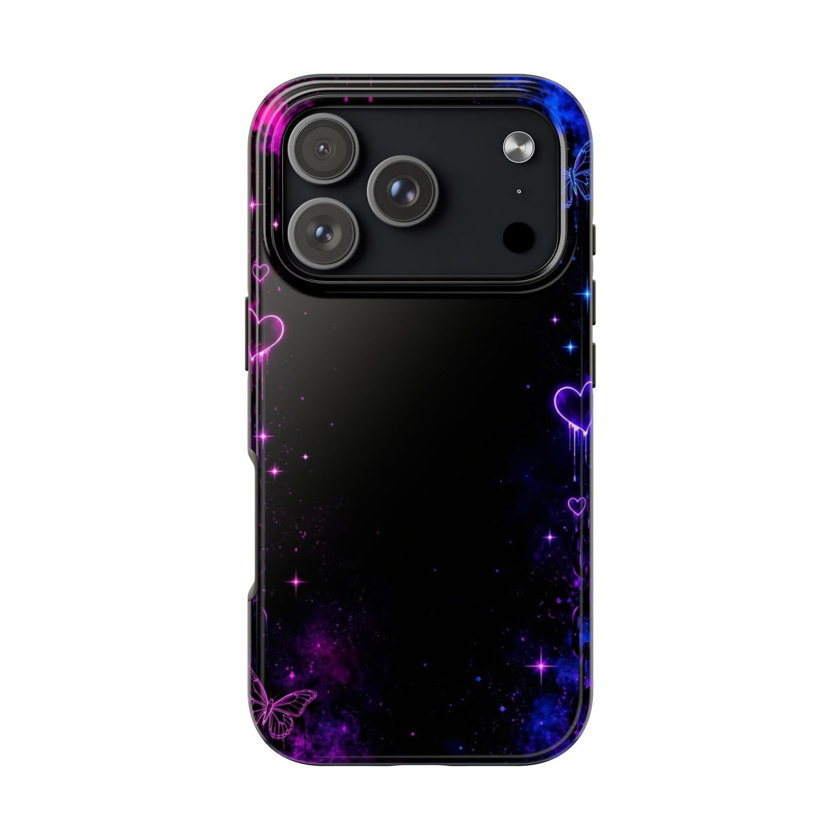 Neon light phone case